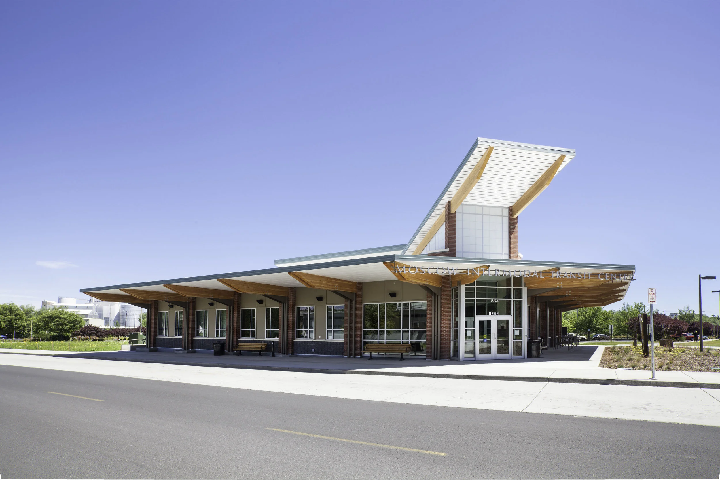 Transit Center Design