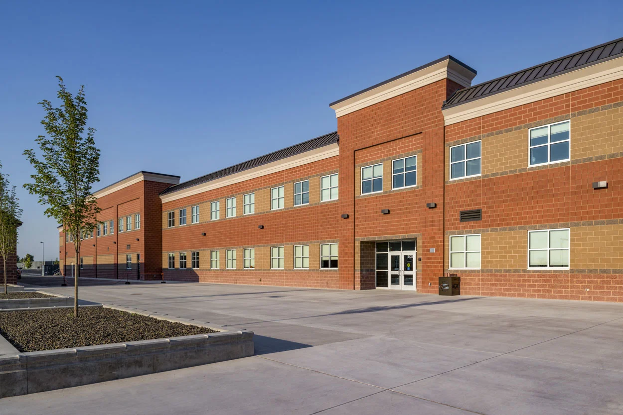 Ridgevue High School — Design West Architects