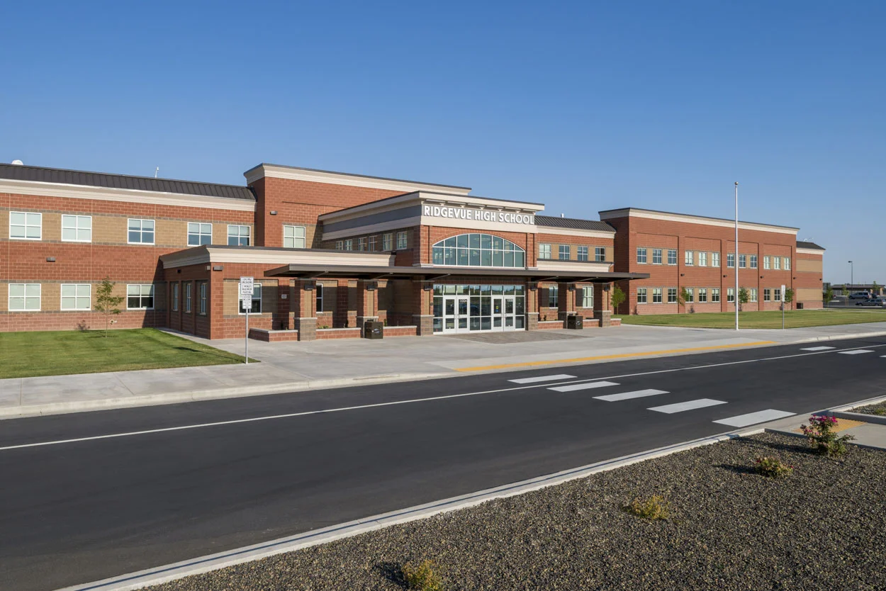 Ridgevue High School — Design West Architects