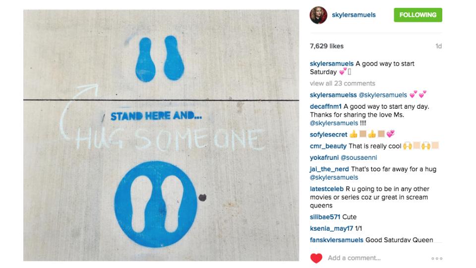 Over 7,000 likes!