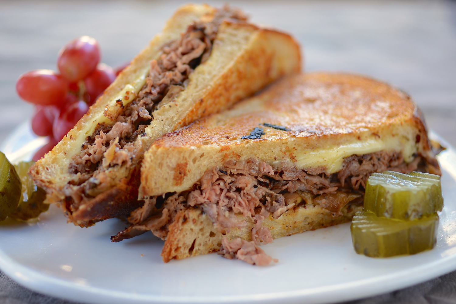 Tri Tip Sandwich