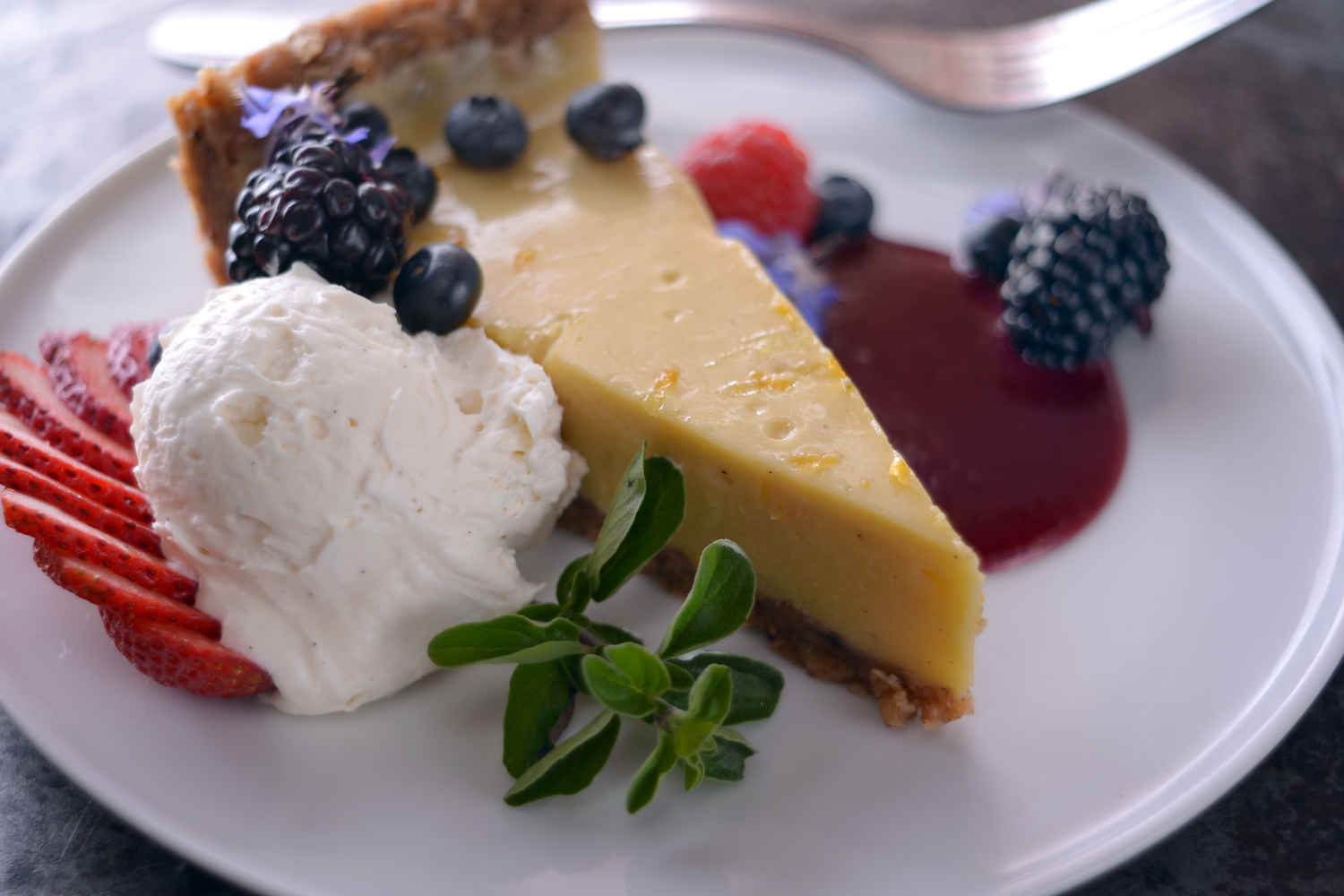Petty Ranch Meyer Lemon Pie