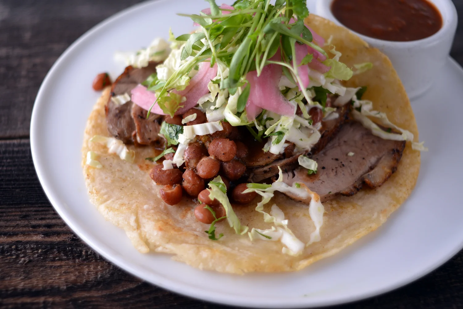 Pork Loin Tacos