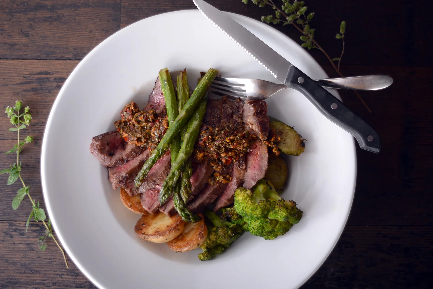 Flat Iron Steak