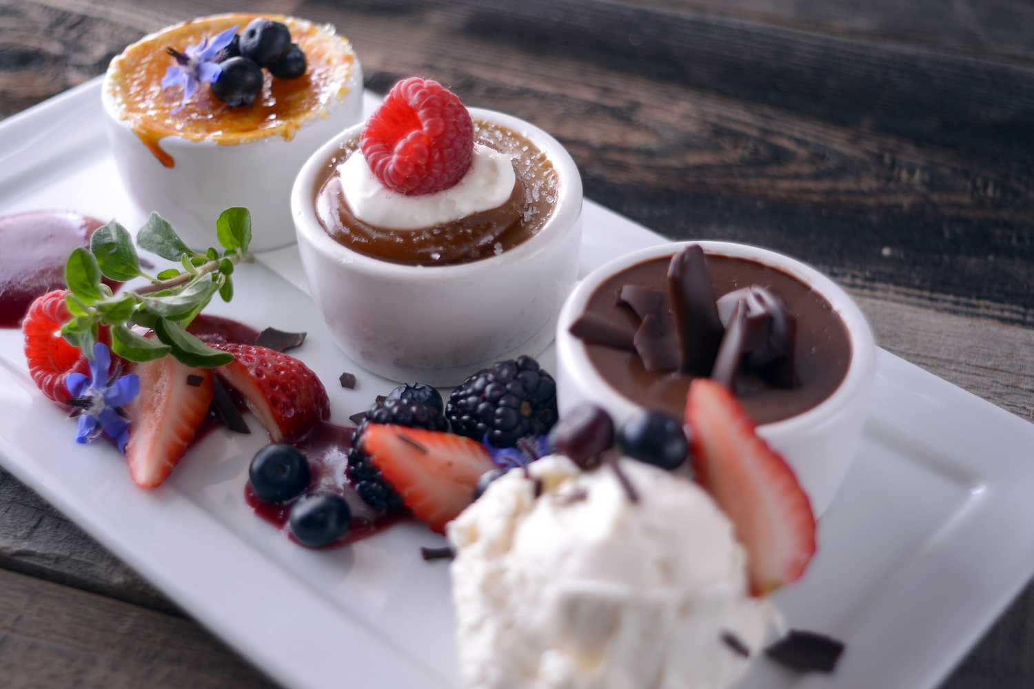 Dessert Trio