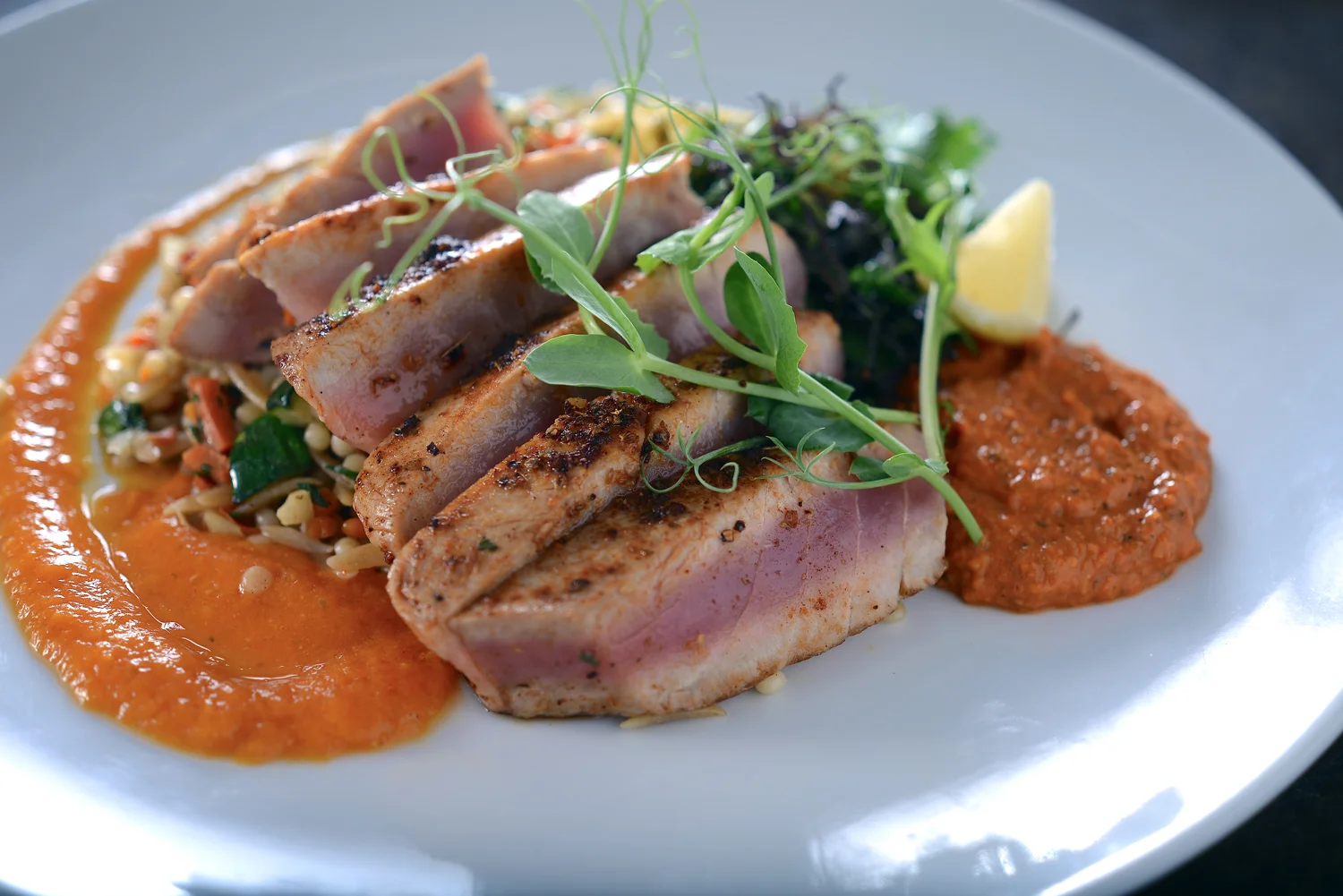 Seared Ahi