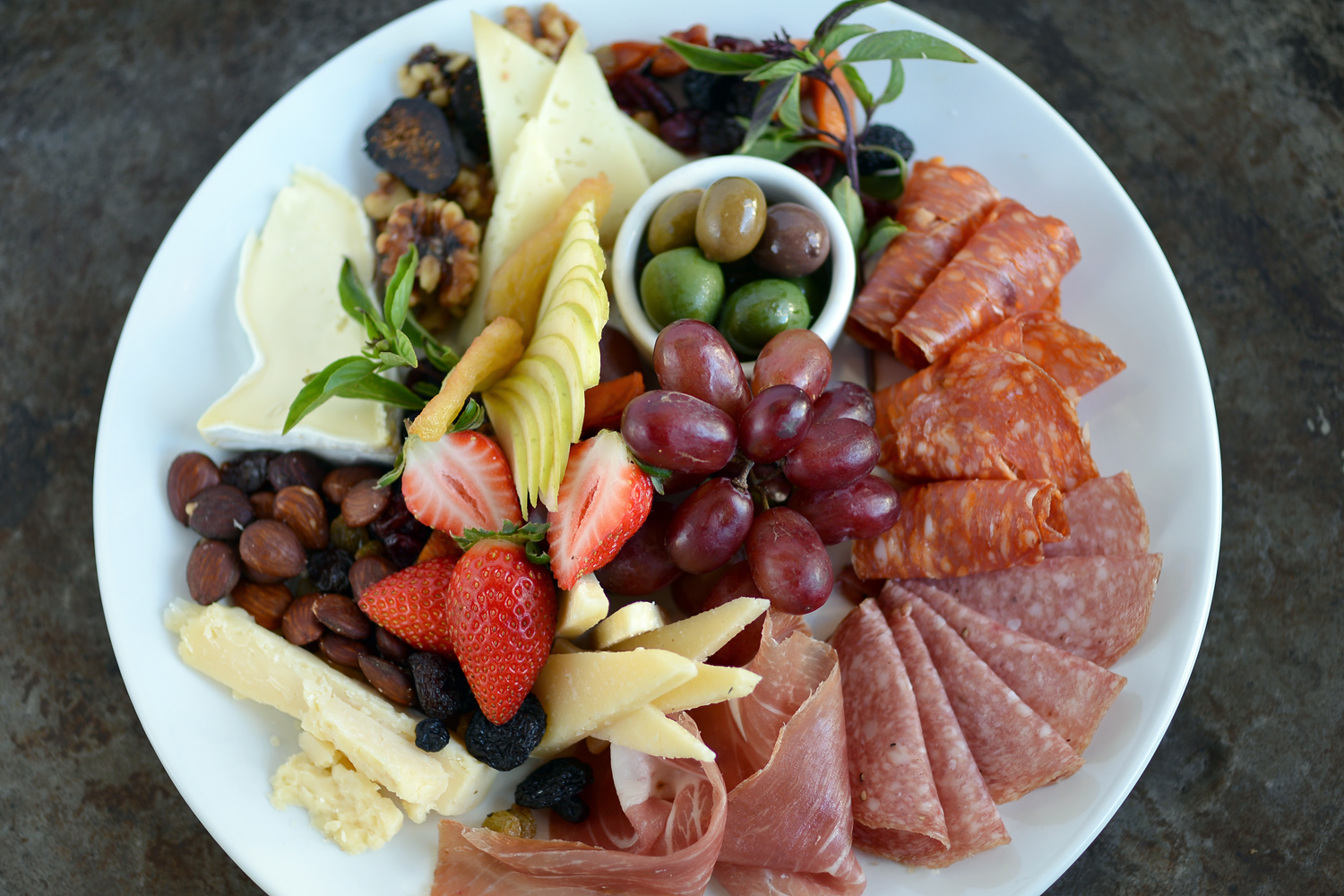 Pantry Cheese Plate
