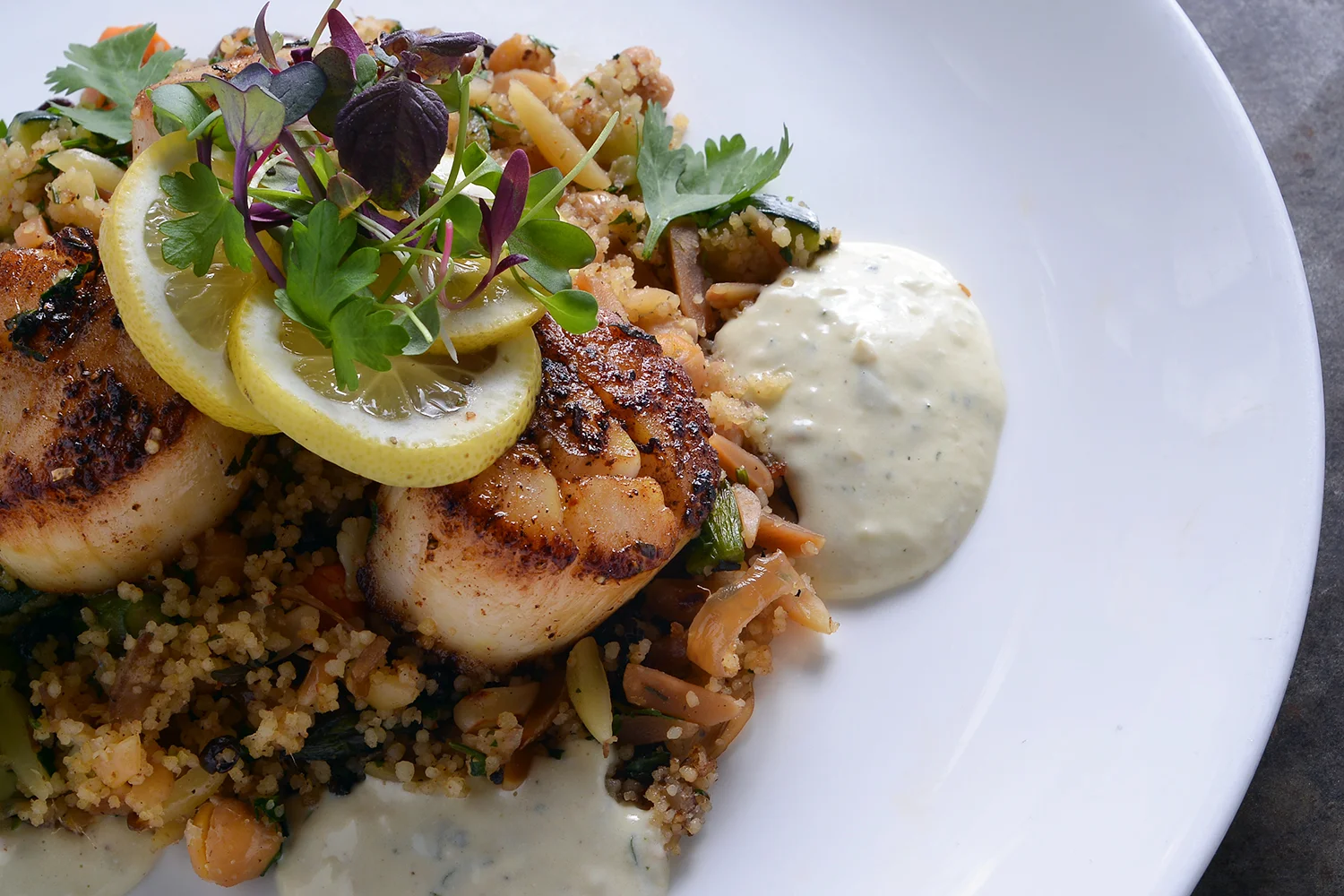 Seared Scallops