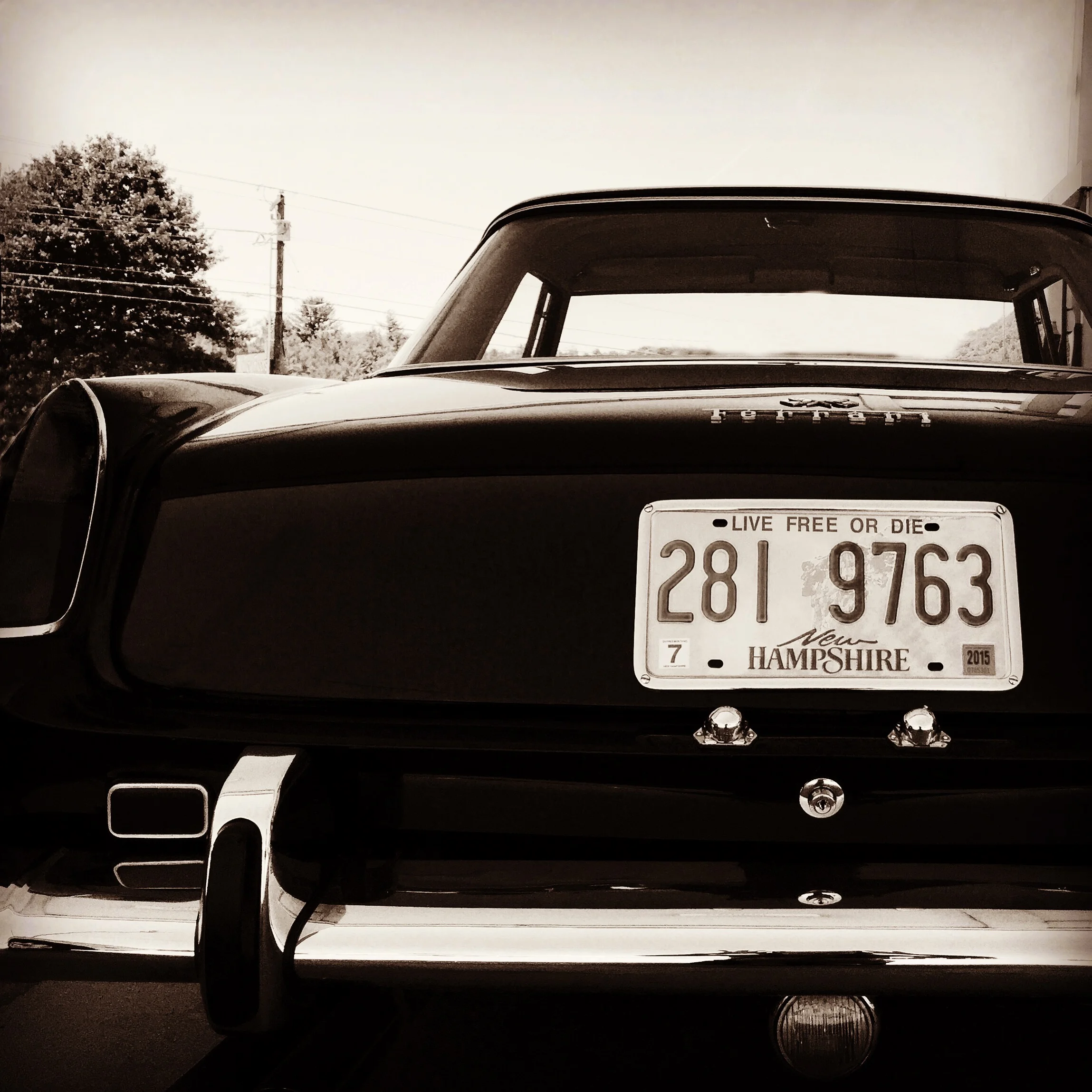 Vintage Ferrari, Hanover, NH