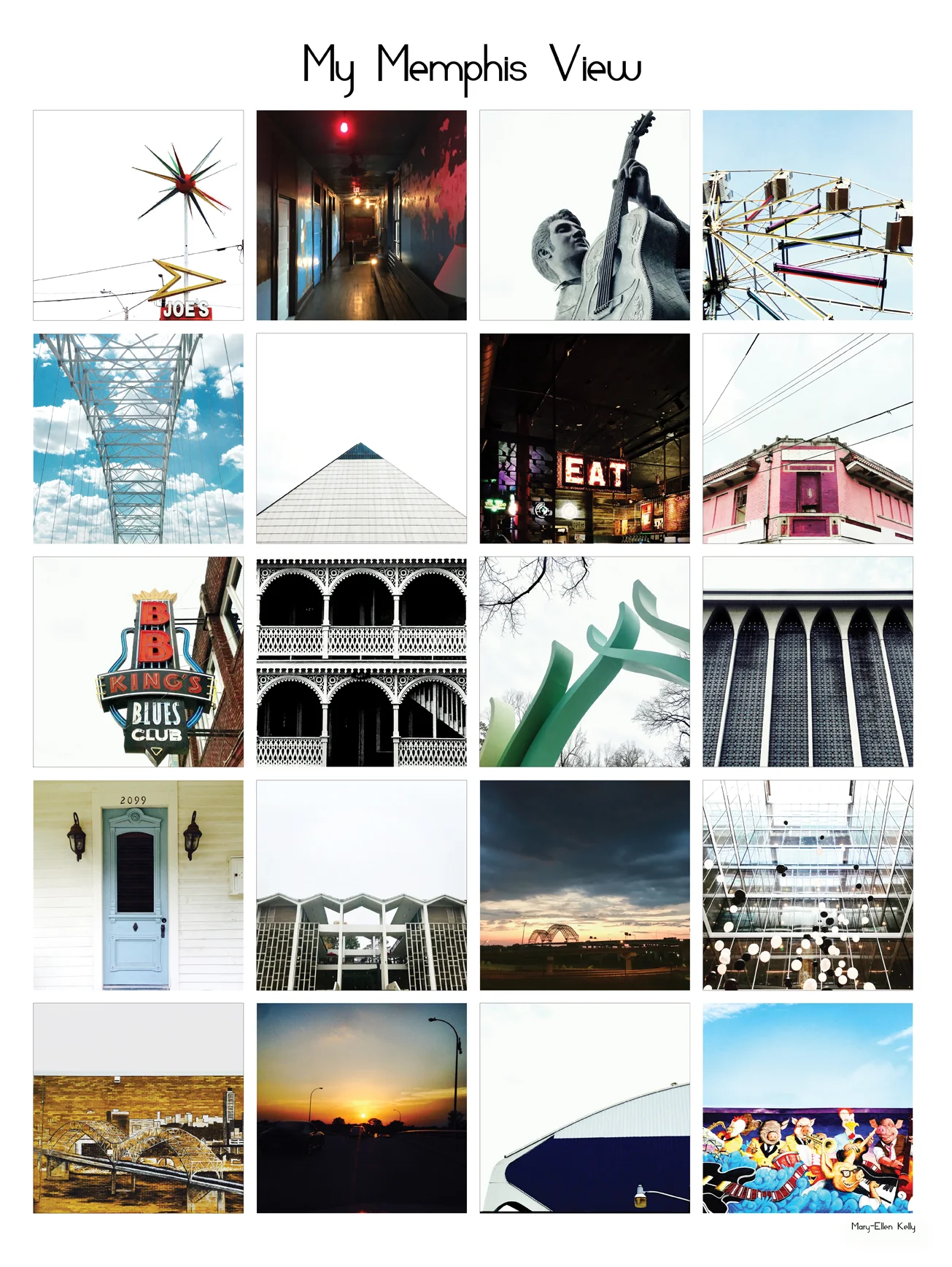 My Memphis View - Poster