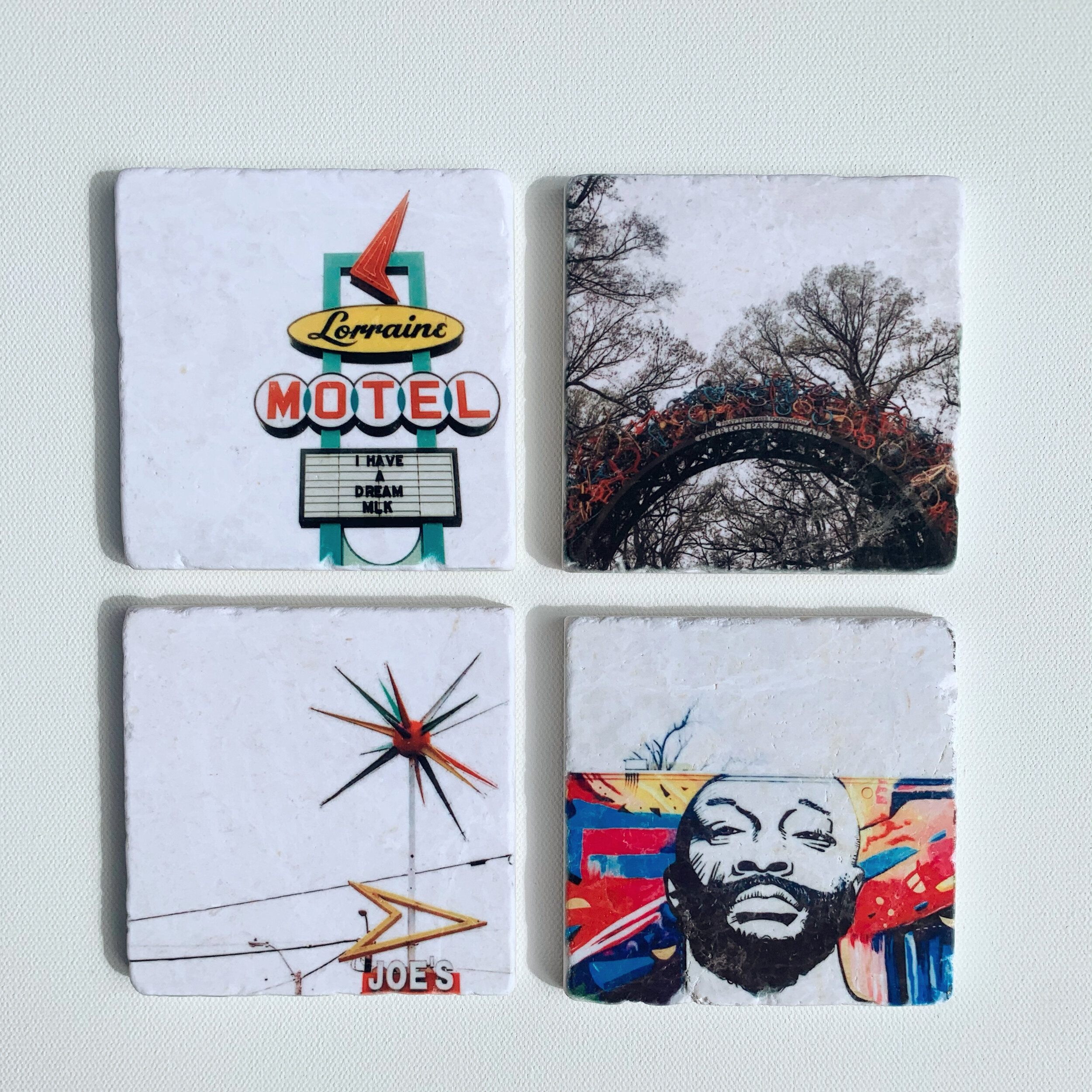 My Memphis View, ll - Drink Coasters
