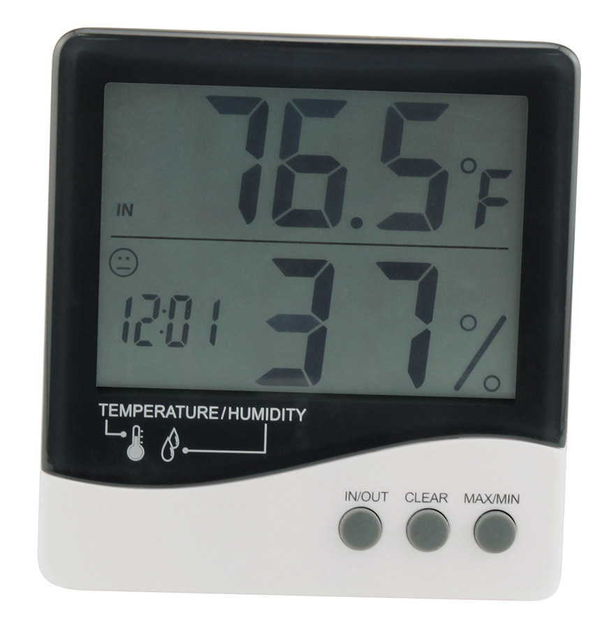 Grower's Edge Hygro-Thermometer