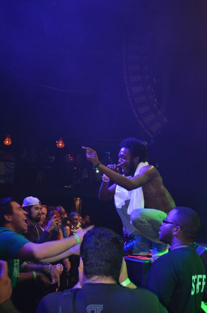 My favorite part of any concert is seeing pure joy on the performer and attendees faces. THIS is what it's all about. 