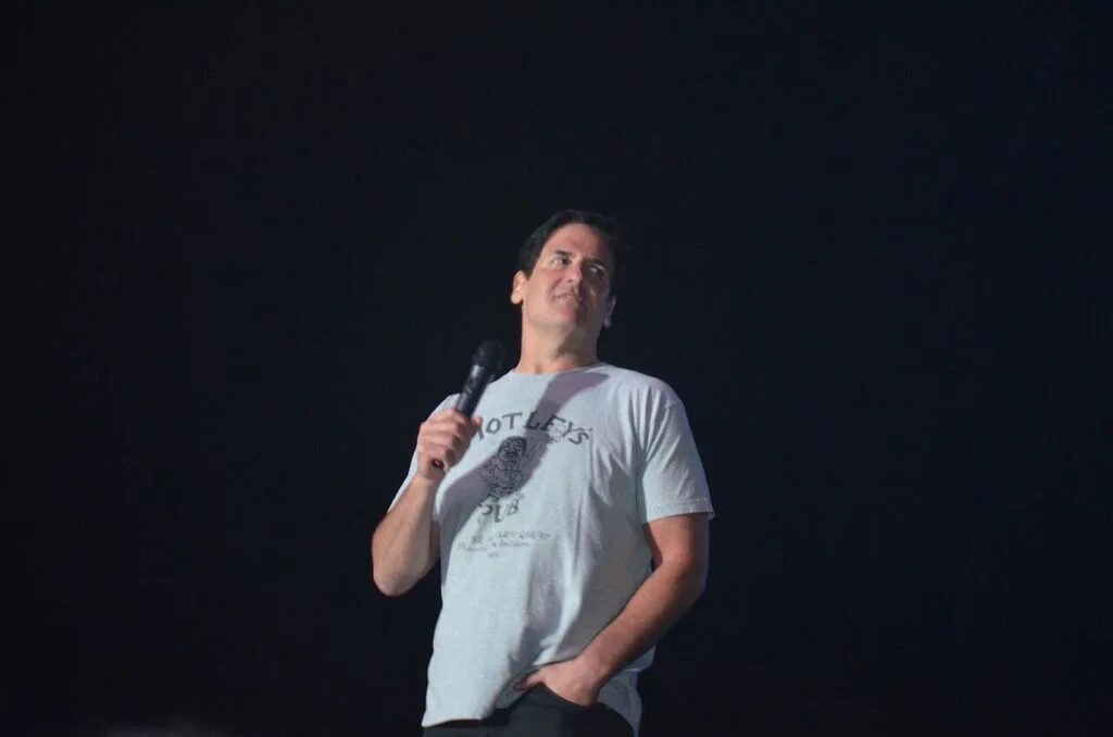 Mark Cuban took the stage to introduce our headliner!
