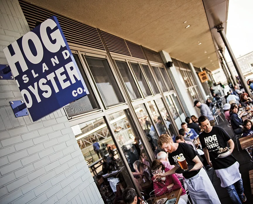 Photo from Hog Island Oyster Co. 