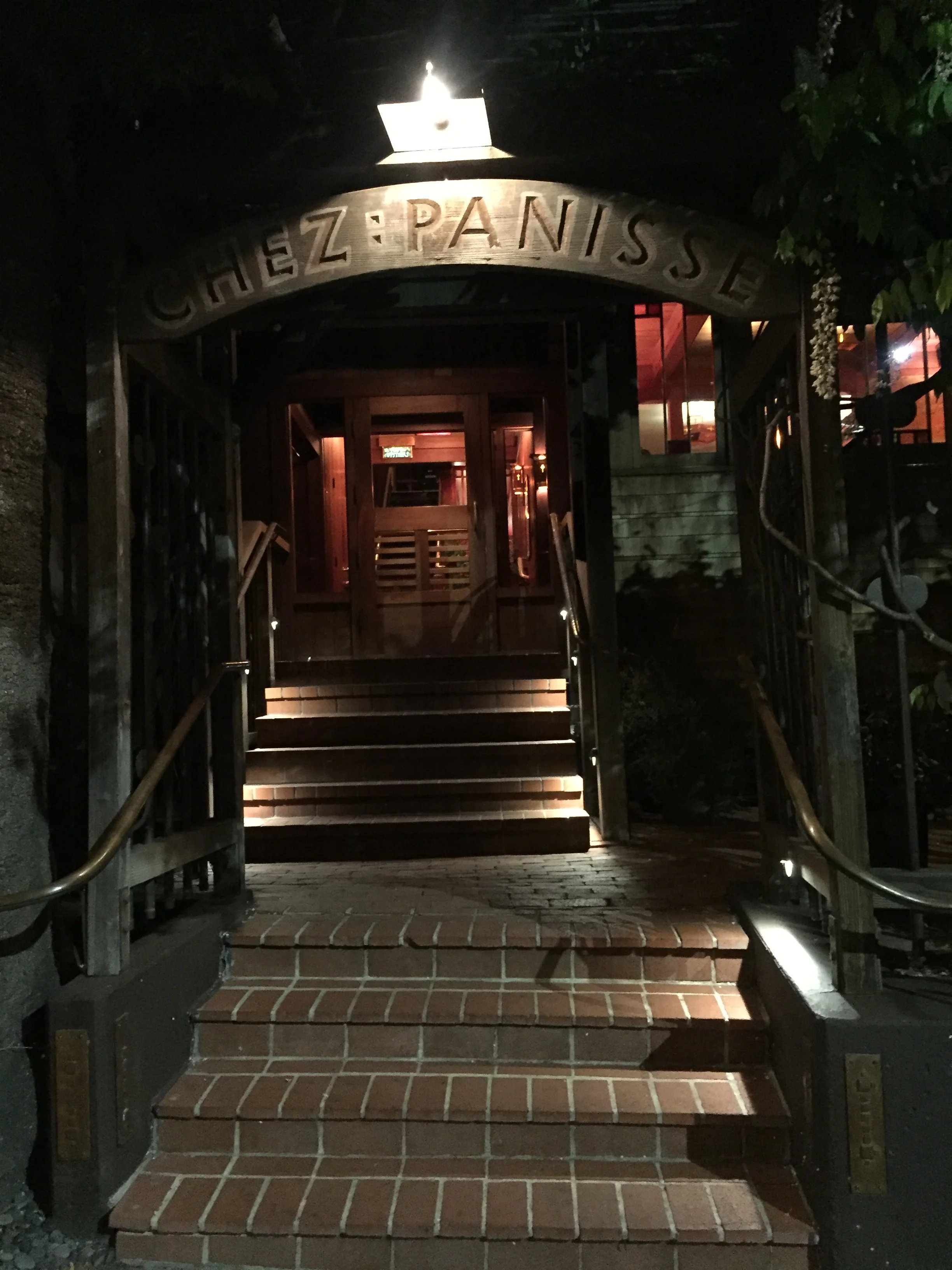 I starred at this door on Instagram for many a minute, before I actually walked up the steps to culinary ecstasy! 