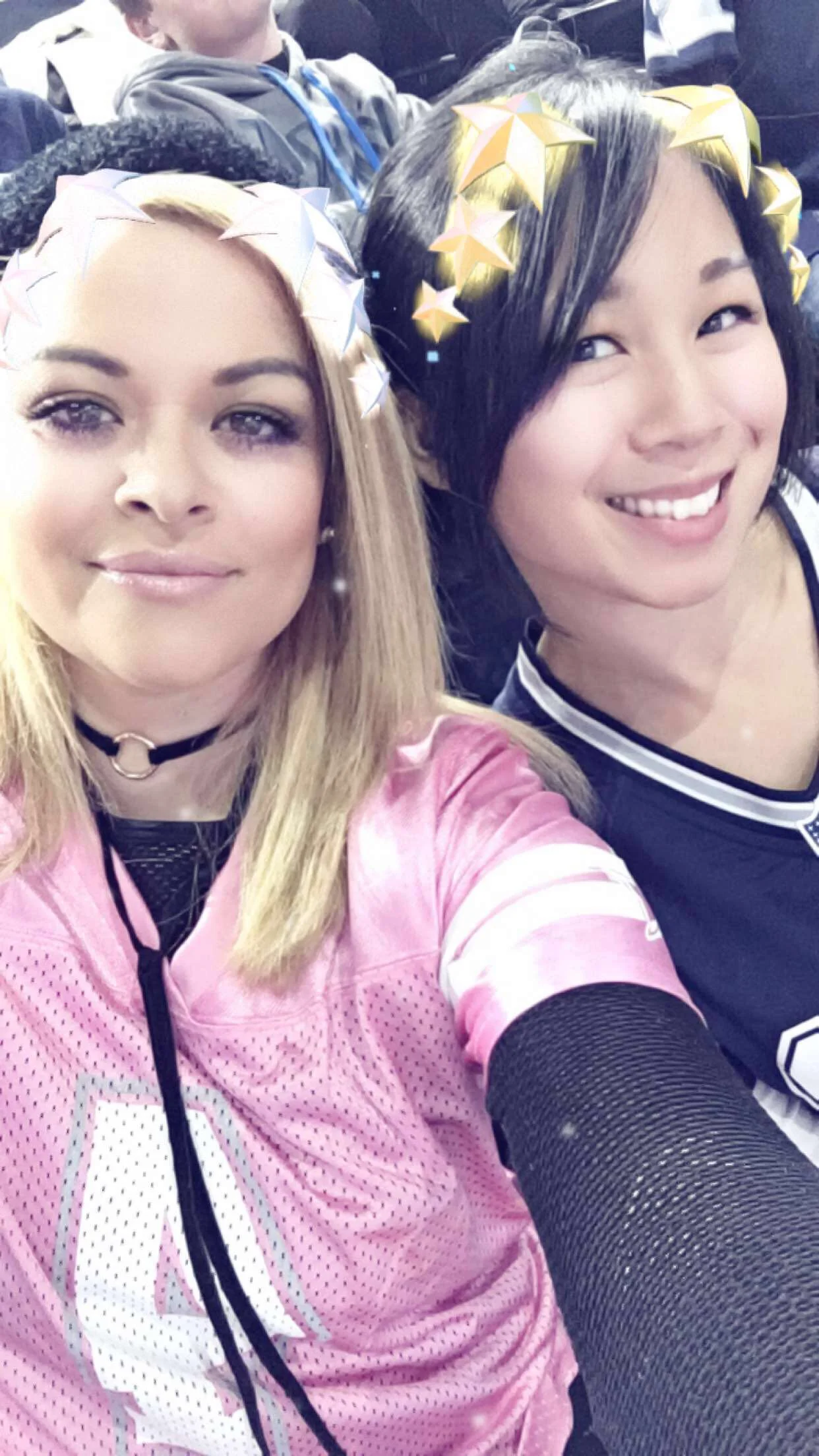 @DeepFriedFit and yours truly, getting our selfies on! 