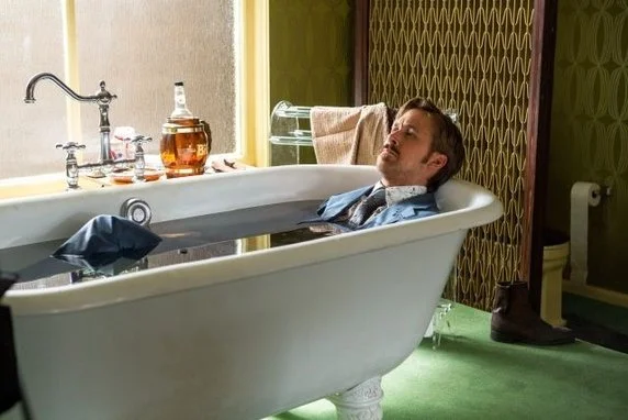 Oh look, Ryan Gosling, water included. 