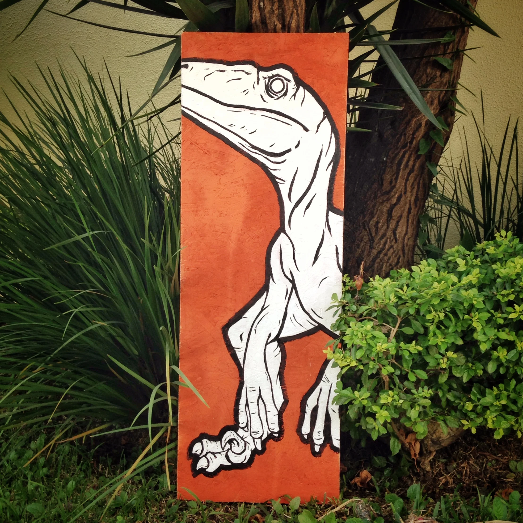 Velociraptor WoodPainting.jpg