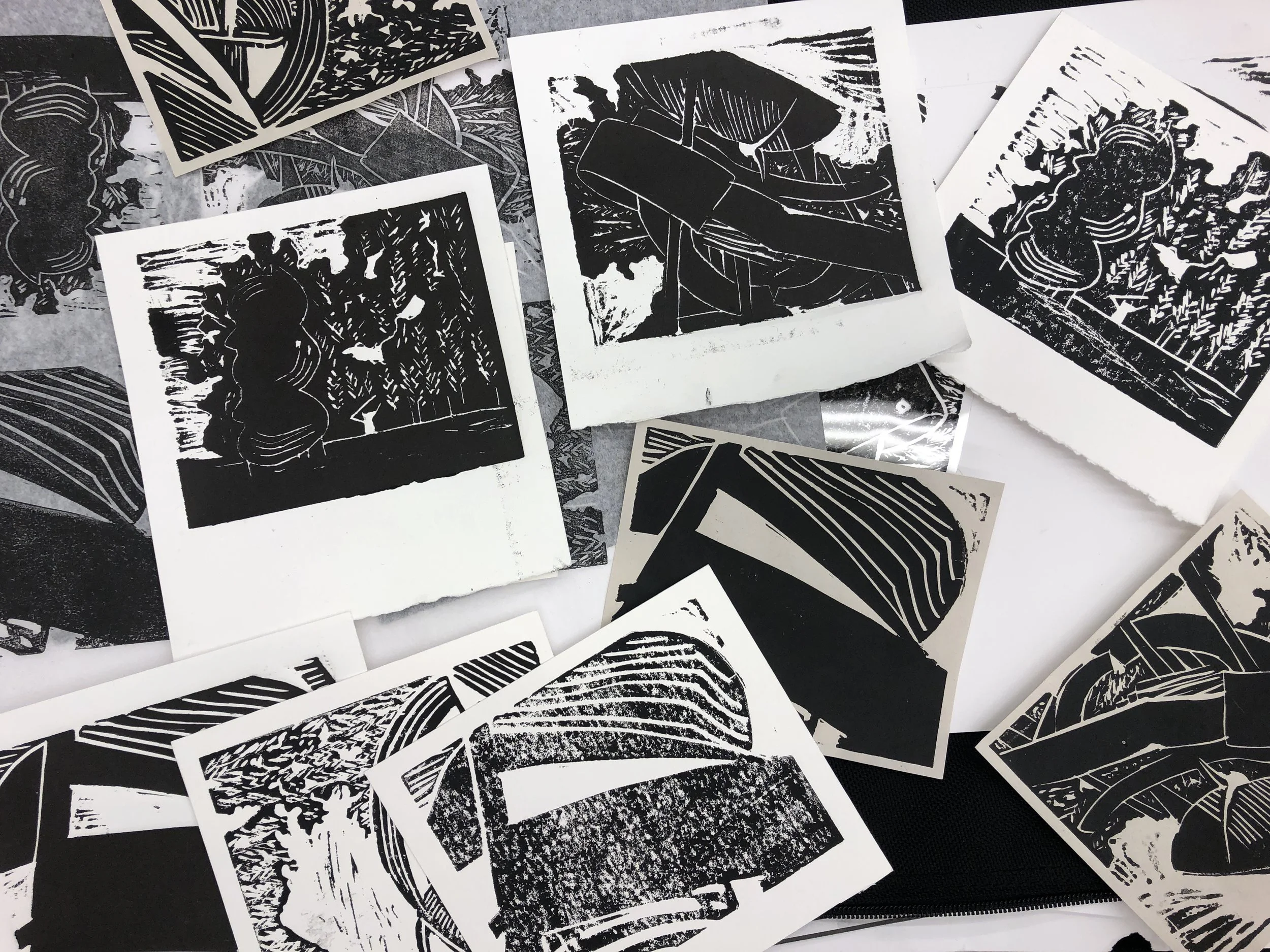 FOUR VIEWS OF ALICE AYECOCK