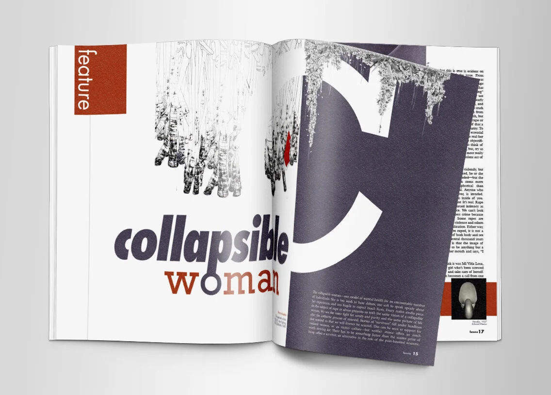 femme magazine spread