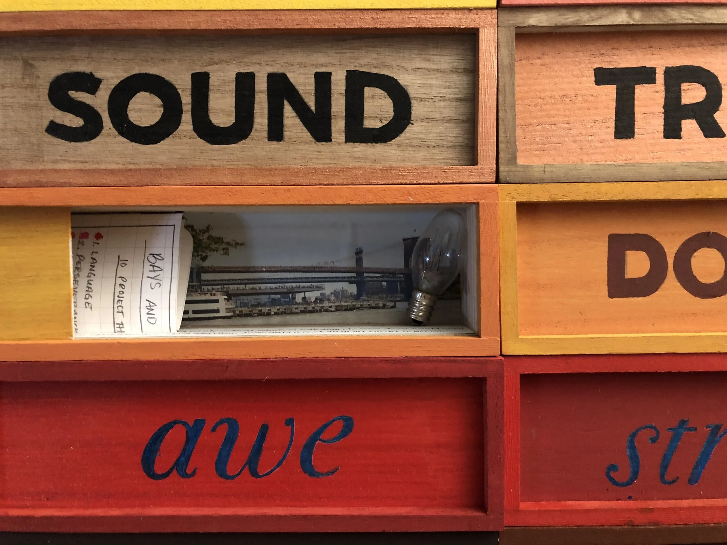 The Compounds - Detail