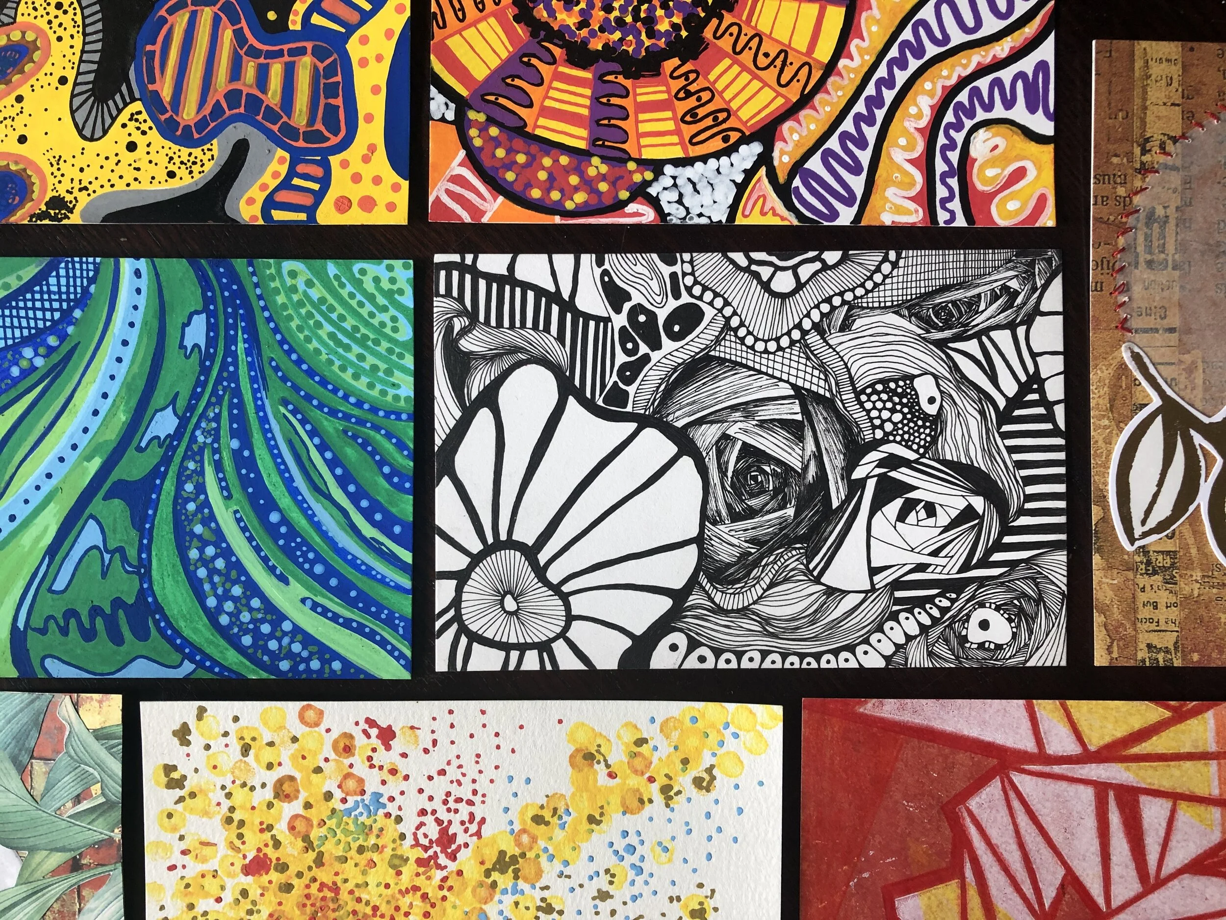 100 Days of Postcards