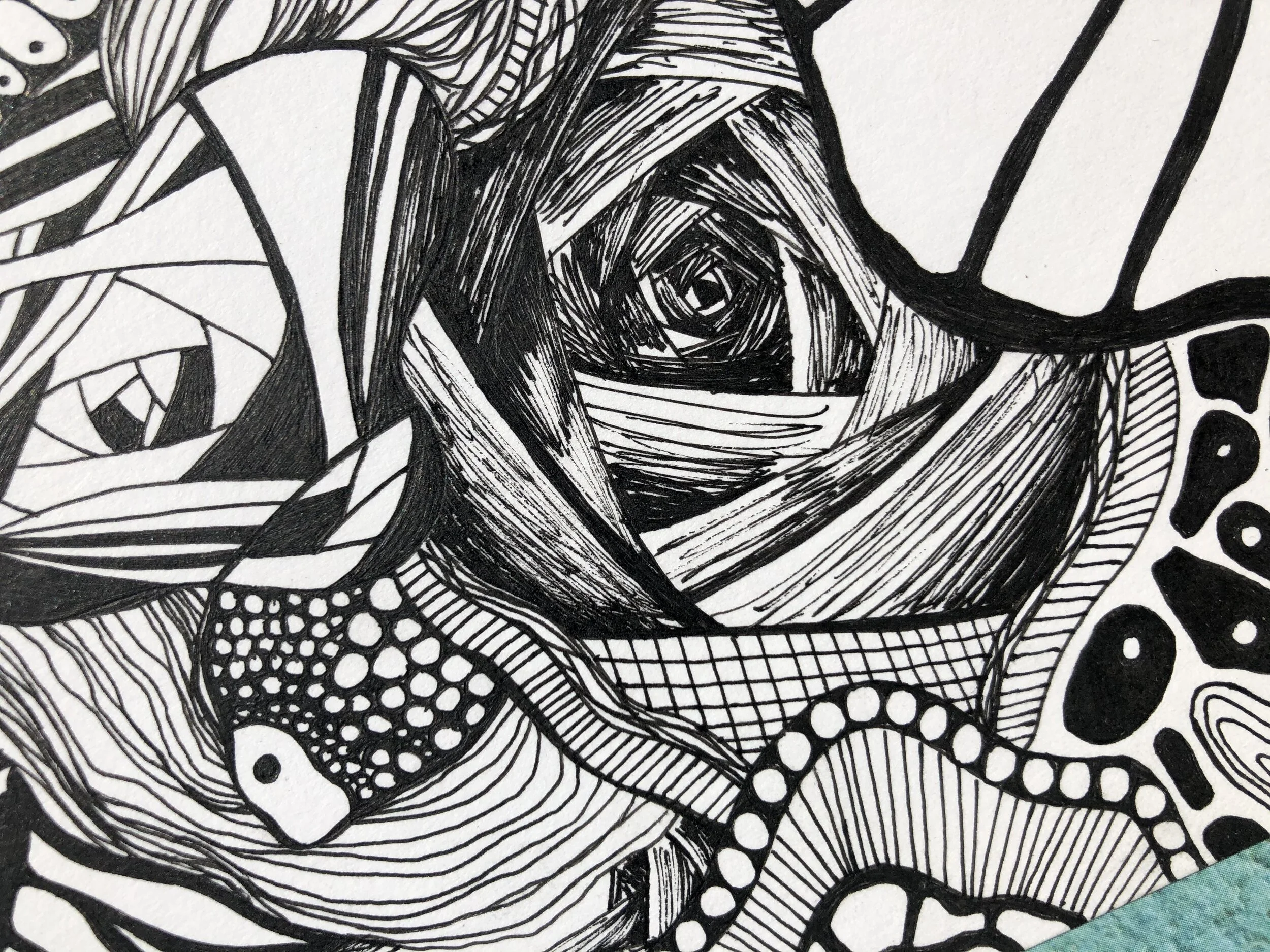 Day 1 - 100 Days of Postcards