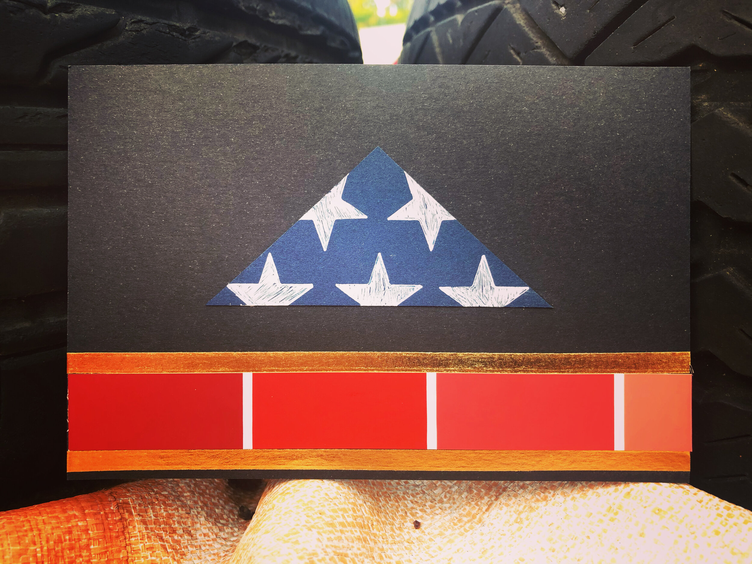 Day 31 - 100 Days of Postcards