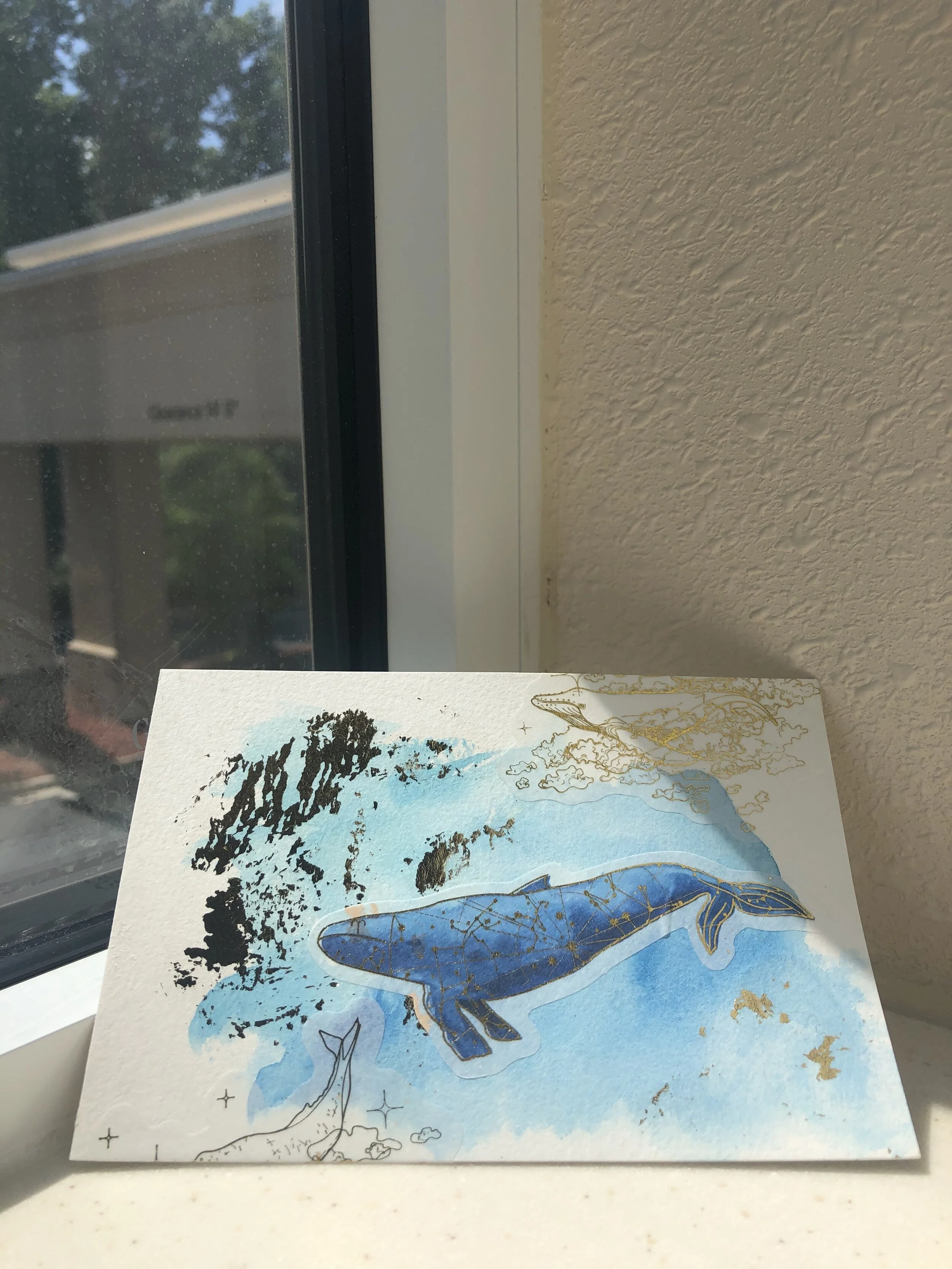 Day 42 - 100 Days of Postcards