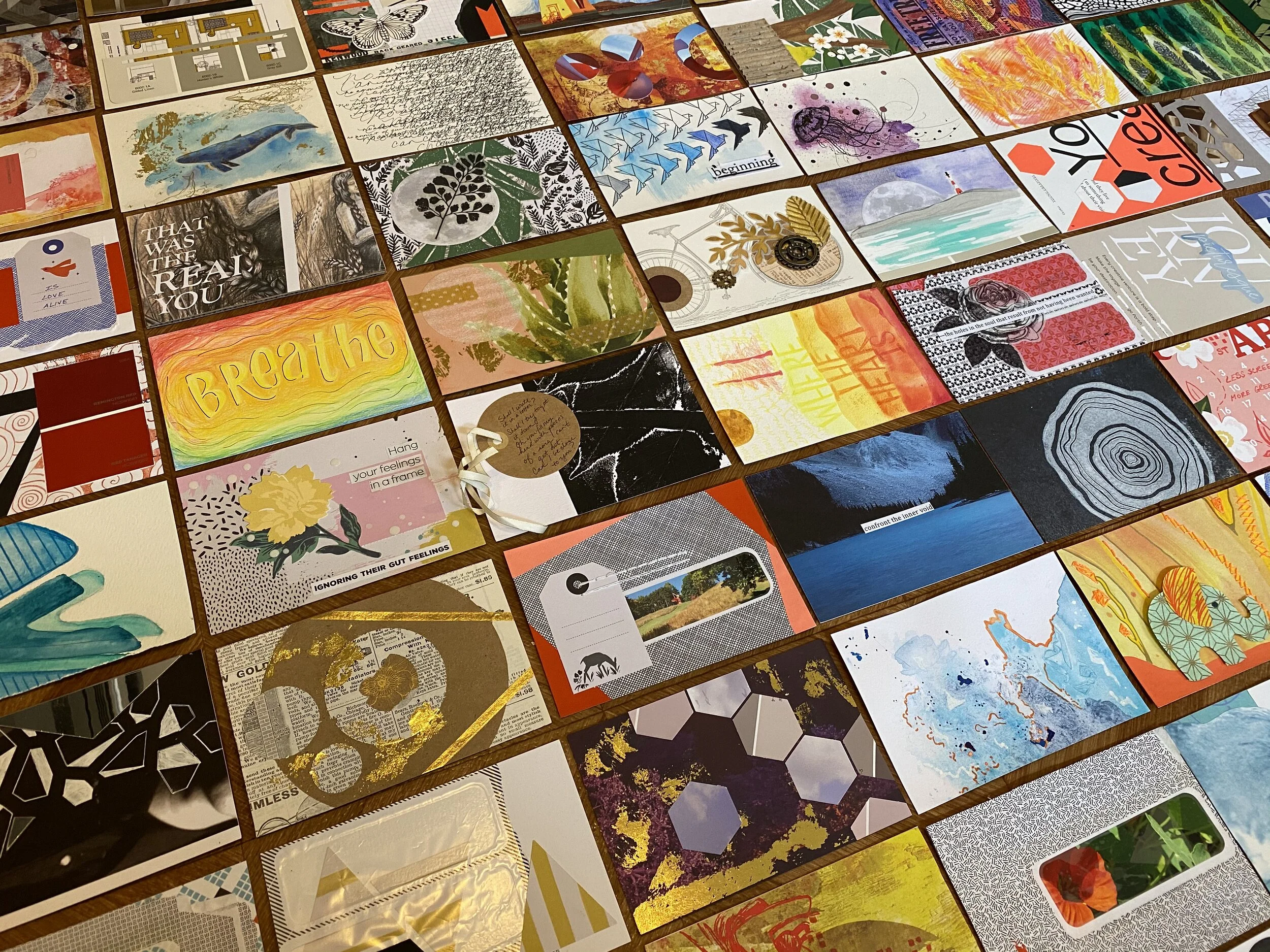 100 Days of Postcards (Copy)