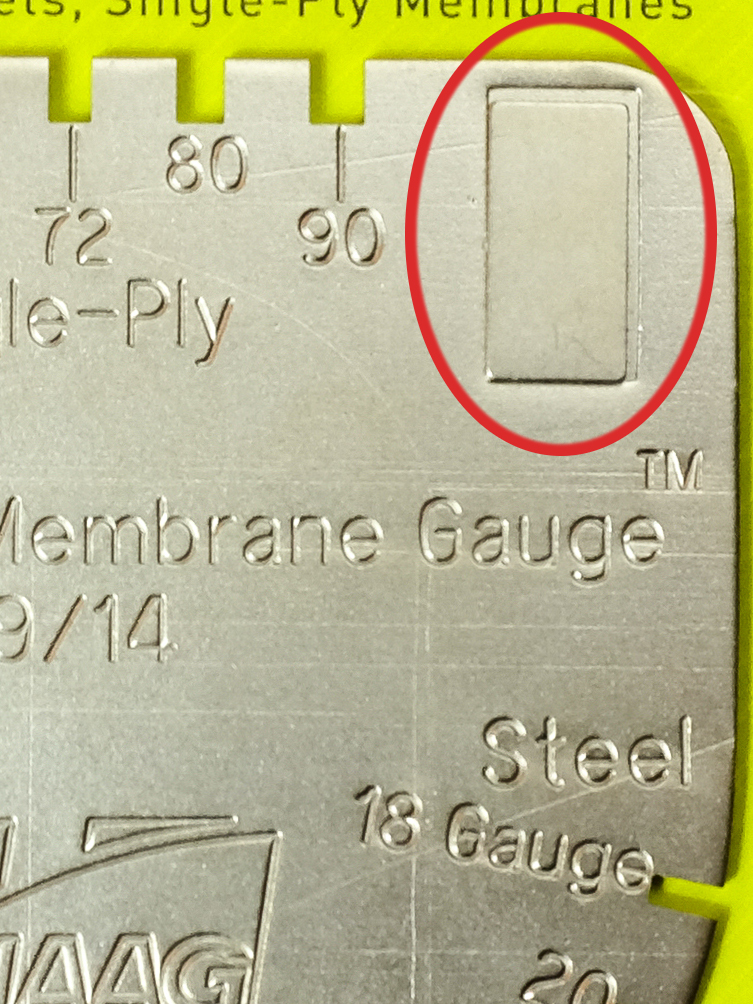 Rare earth magnet included