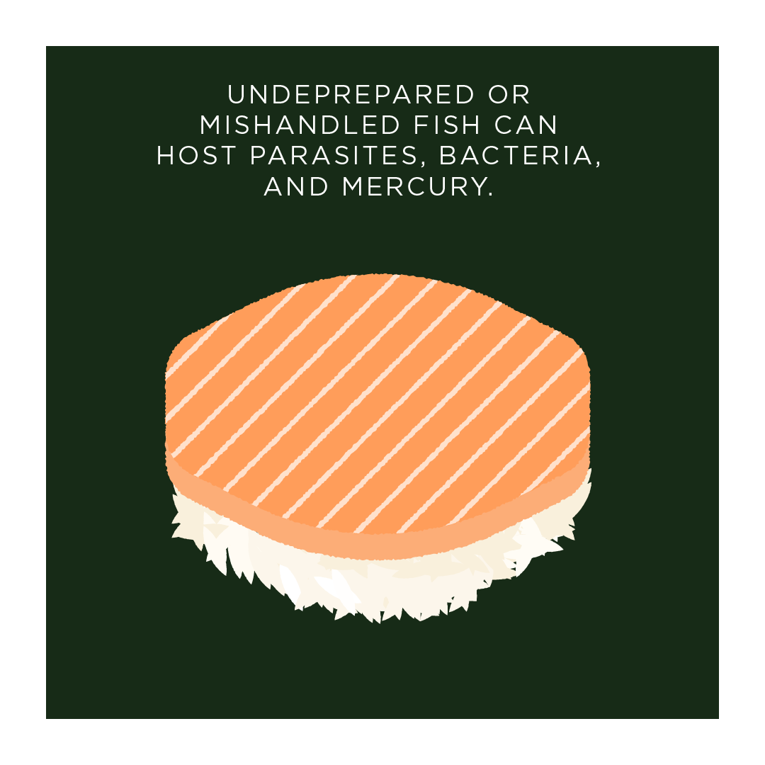 Sushi Made You Sick? Here’s How To Enjoy It Safely. — Premier