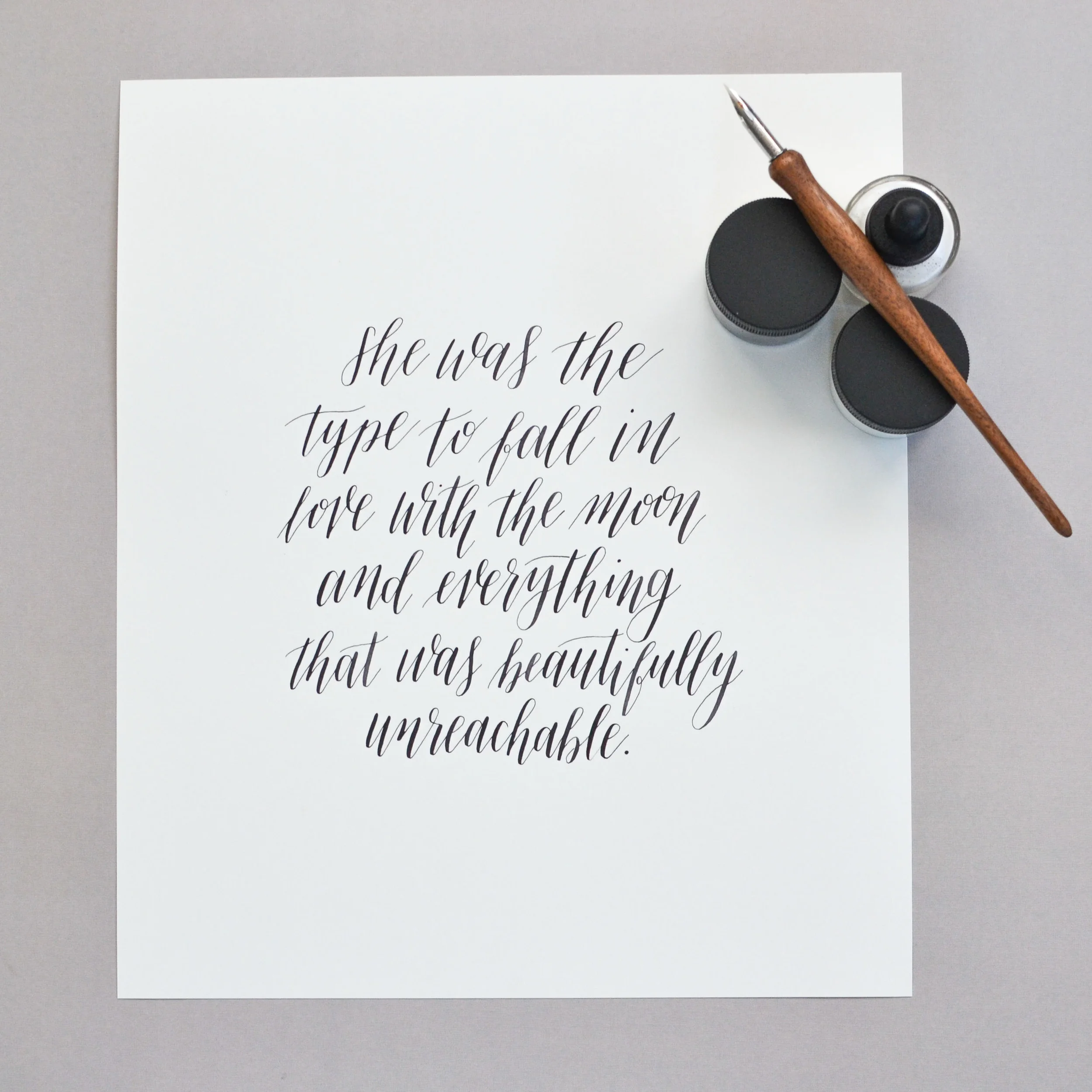Riley and ko calligraphy prints for home louisville kentucky
