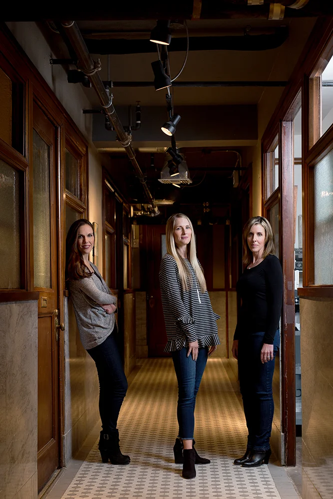 At the center of it all is Gayle Garrett (right) the founder of Surrogate Solutions, a faith based Surrogacy agency in Waco, Tx. Together with Meg Watwood (left) and Melissa O'Hare (center.) The trio have given birth to 7 non-biological children. Many time over they've given families the gift of a life.