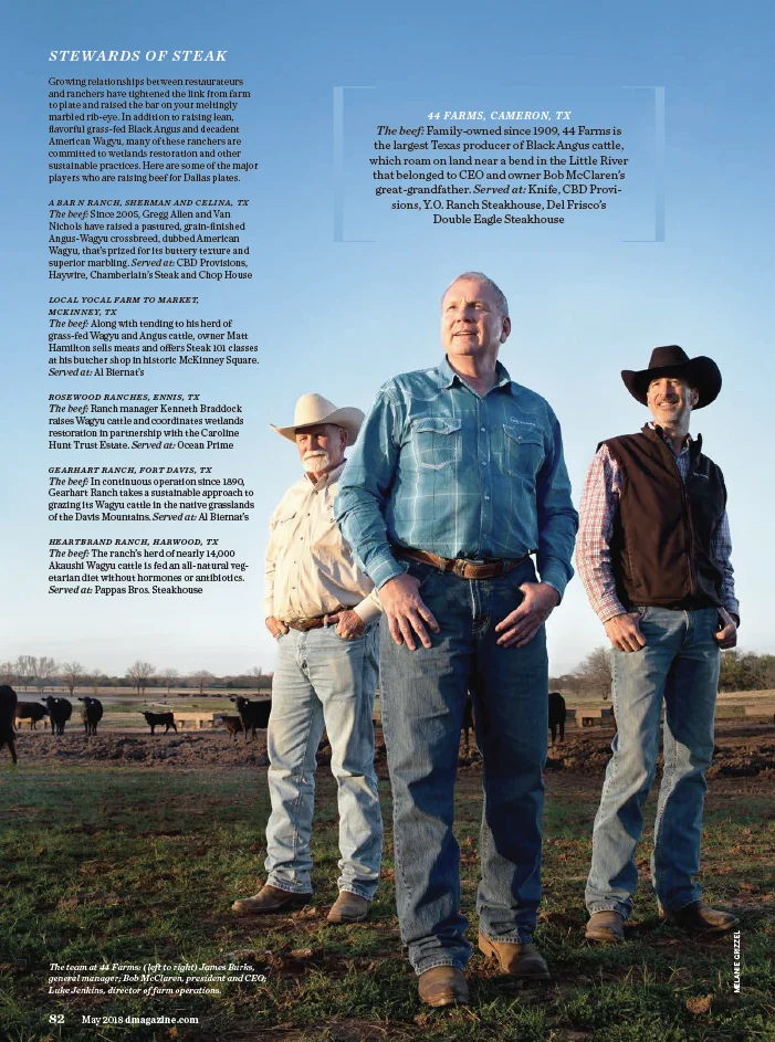 D Magazine - 44 Farms - 2018