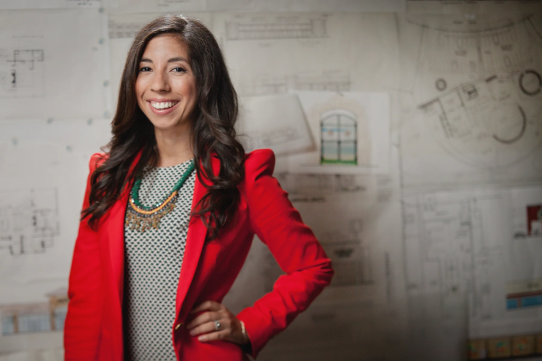 Corporate lifestyle headshot