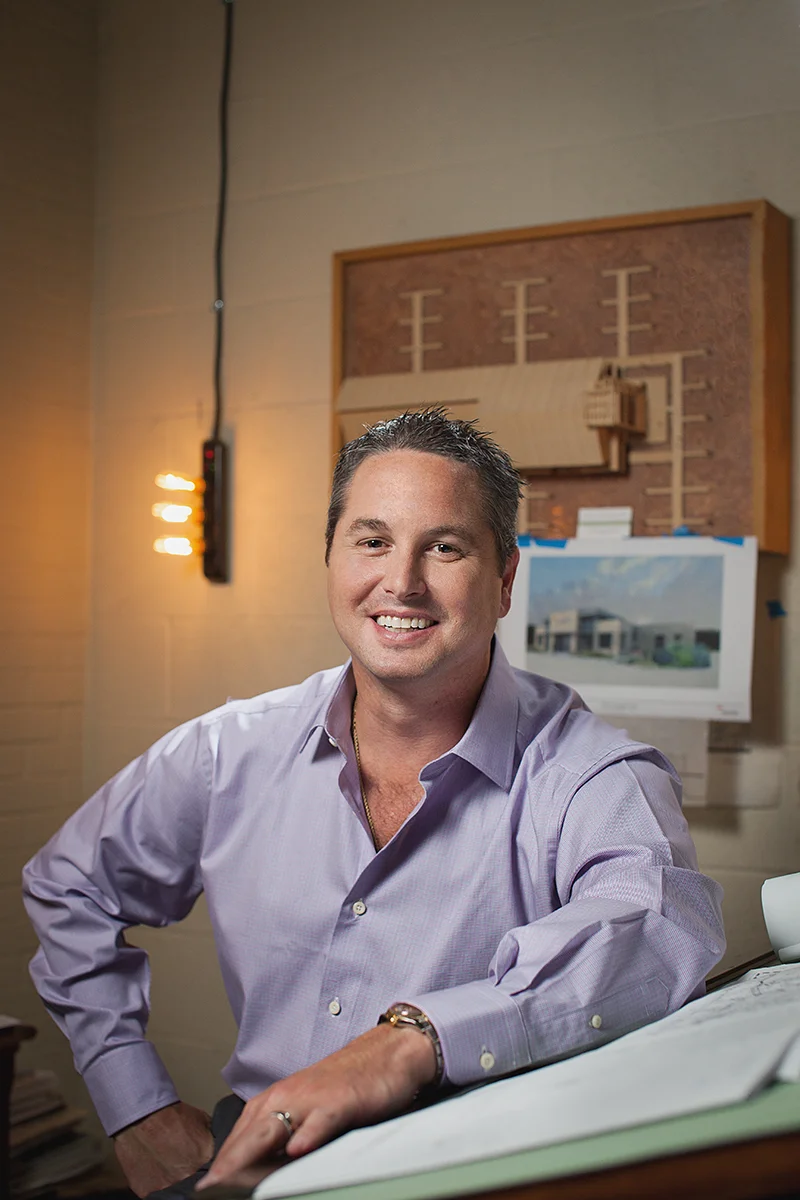 Corporate lifestyle headshot