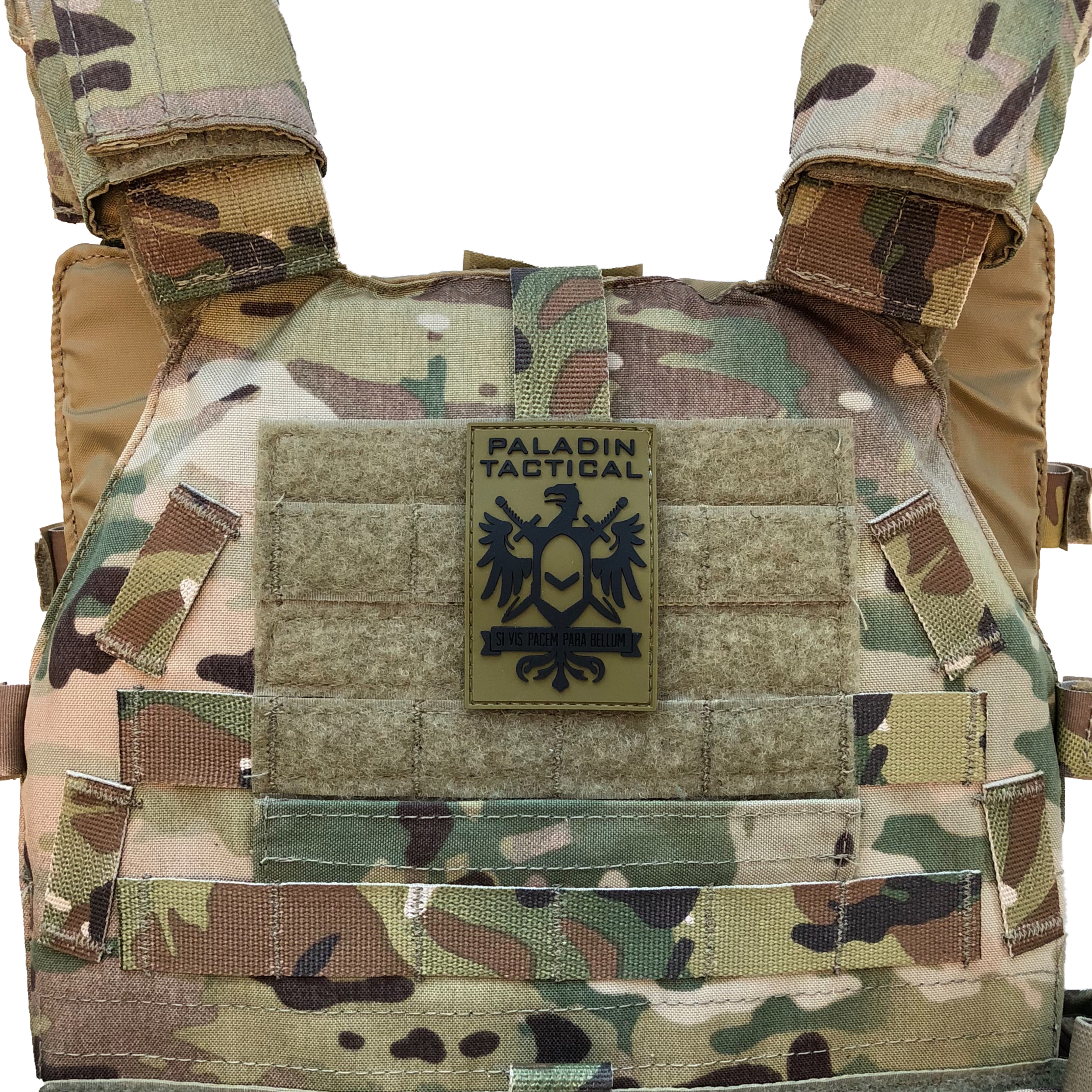 Paladin Threads - Paladin Tactical Logo 3D PVC Patch