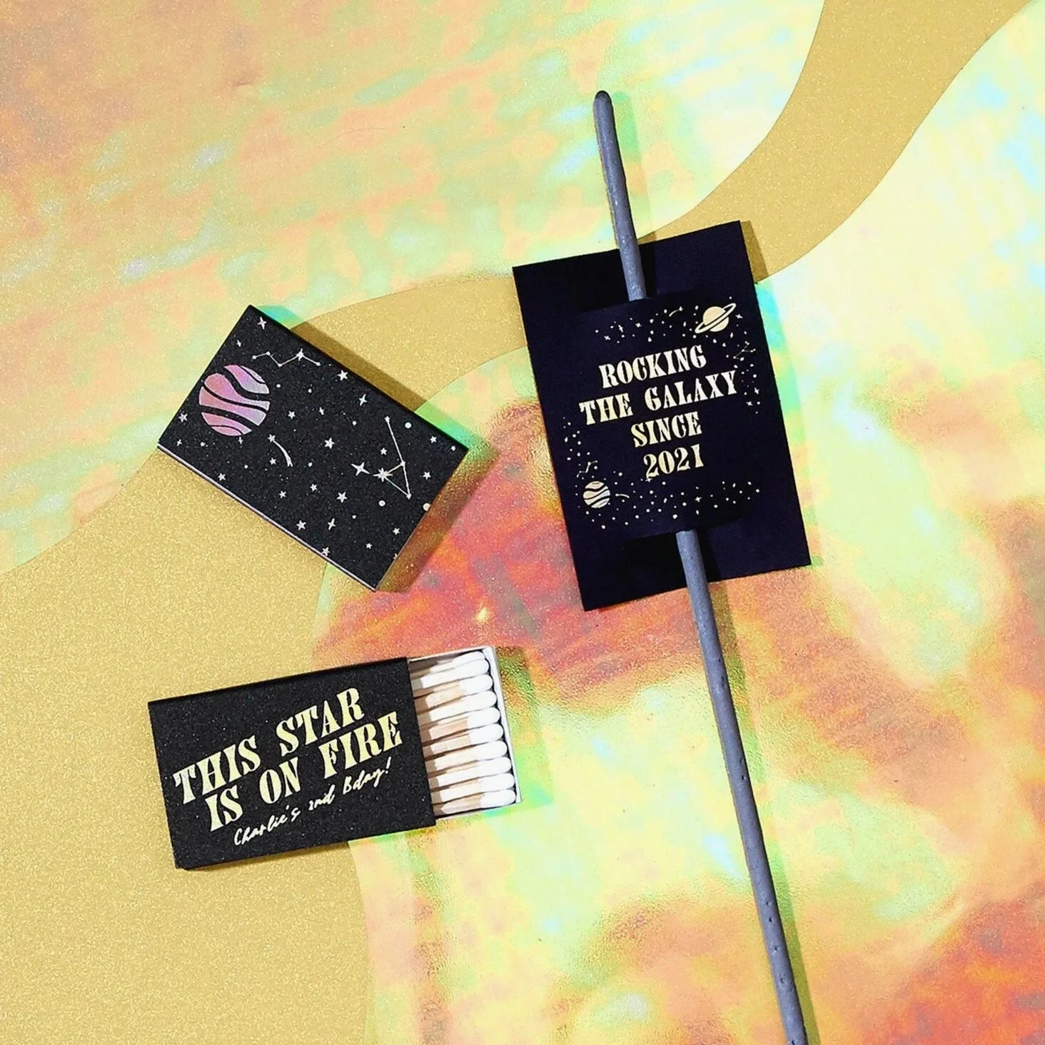 space themed party goods