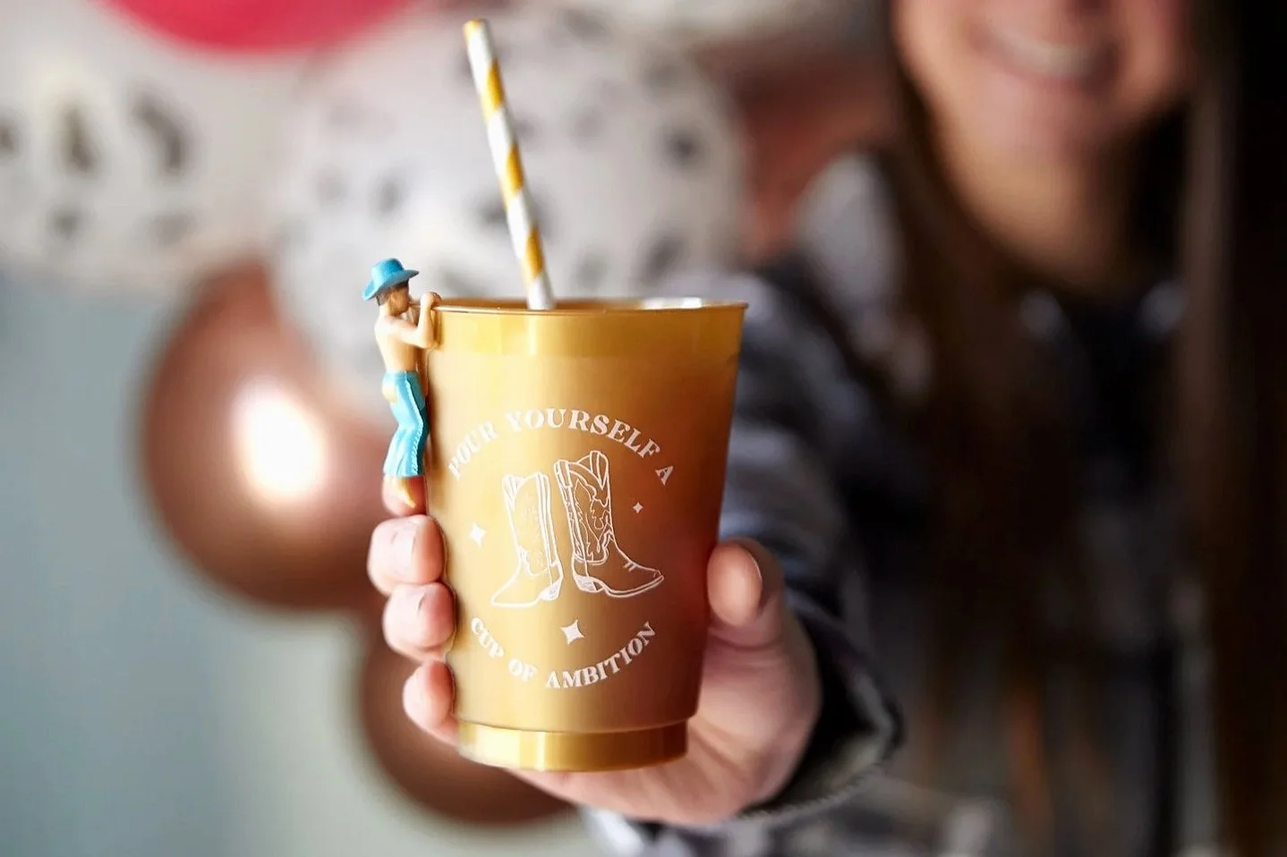 Cup of Ambition Cowgirl Cup