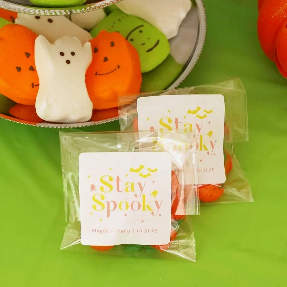 Stay Spooky Labels