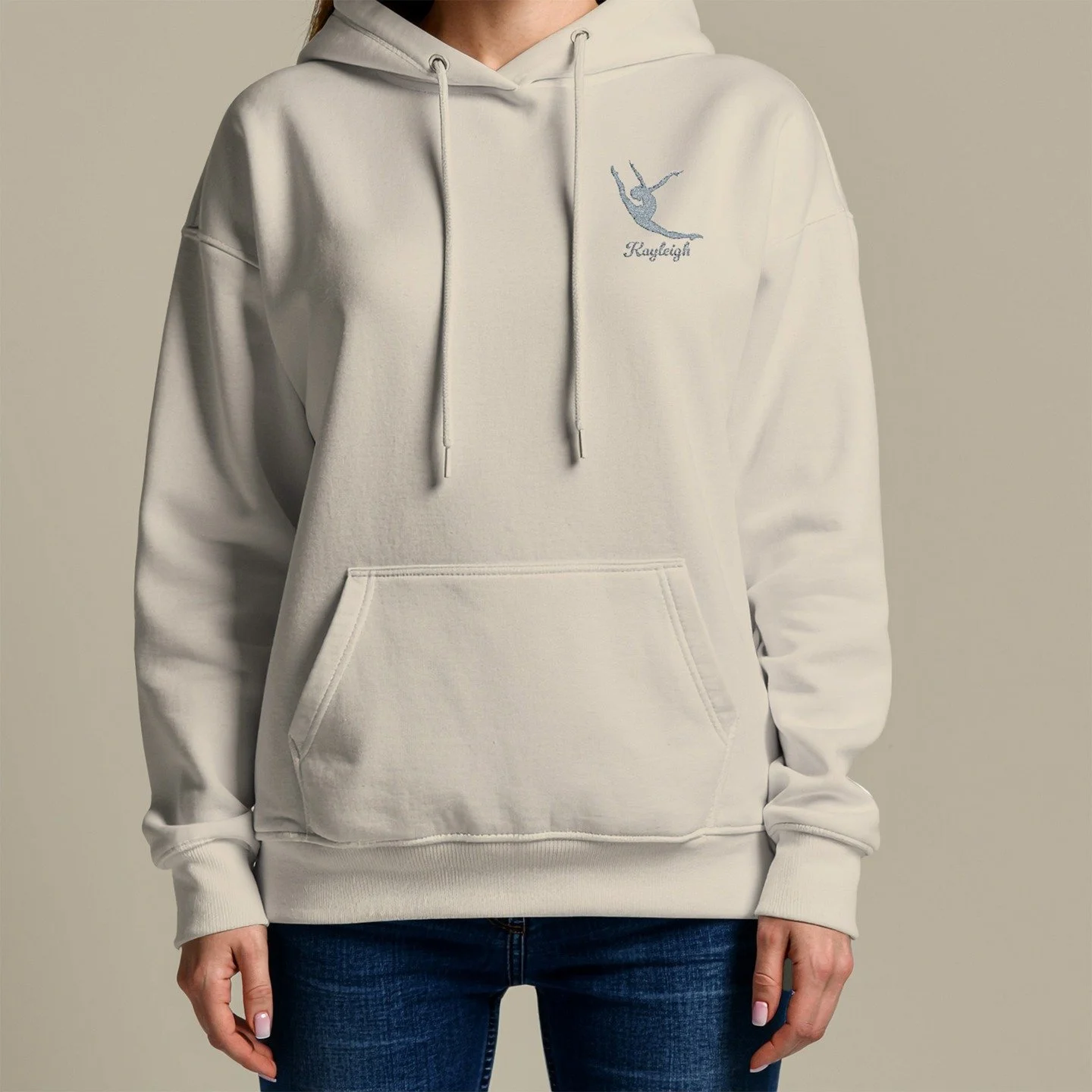 Now in my Etsy shop, embroidered sweats! Featuring iconic dance, figure skating and gymnastics poses, combined with a line of personalized text, these super soft sweats are perfect as gifts, and ideal as team spirit wear. Now on sale for the weekend 