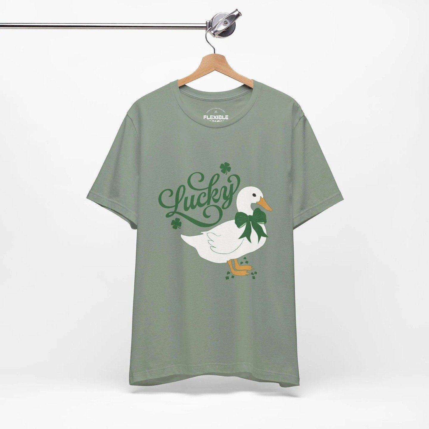 You Lucky Duck! These three St. Patrick's Day inspired shirts are available in my Etsy shop. Choose from a few color ways and adult and child sizes...Lucky Duck, Stay Golden and Good Luck Club. Since these shirts are POD, you can even customize them!