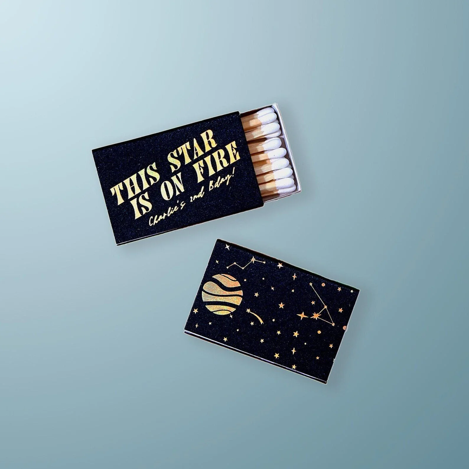 Galaxy matchboxes