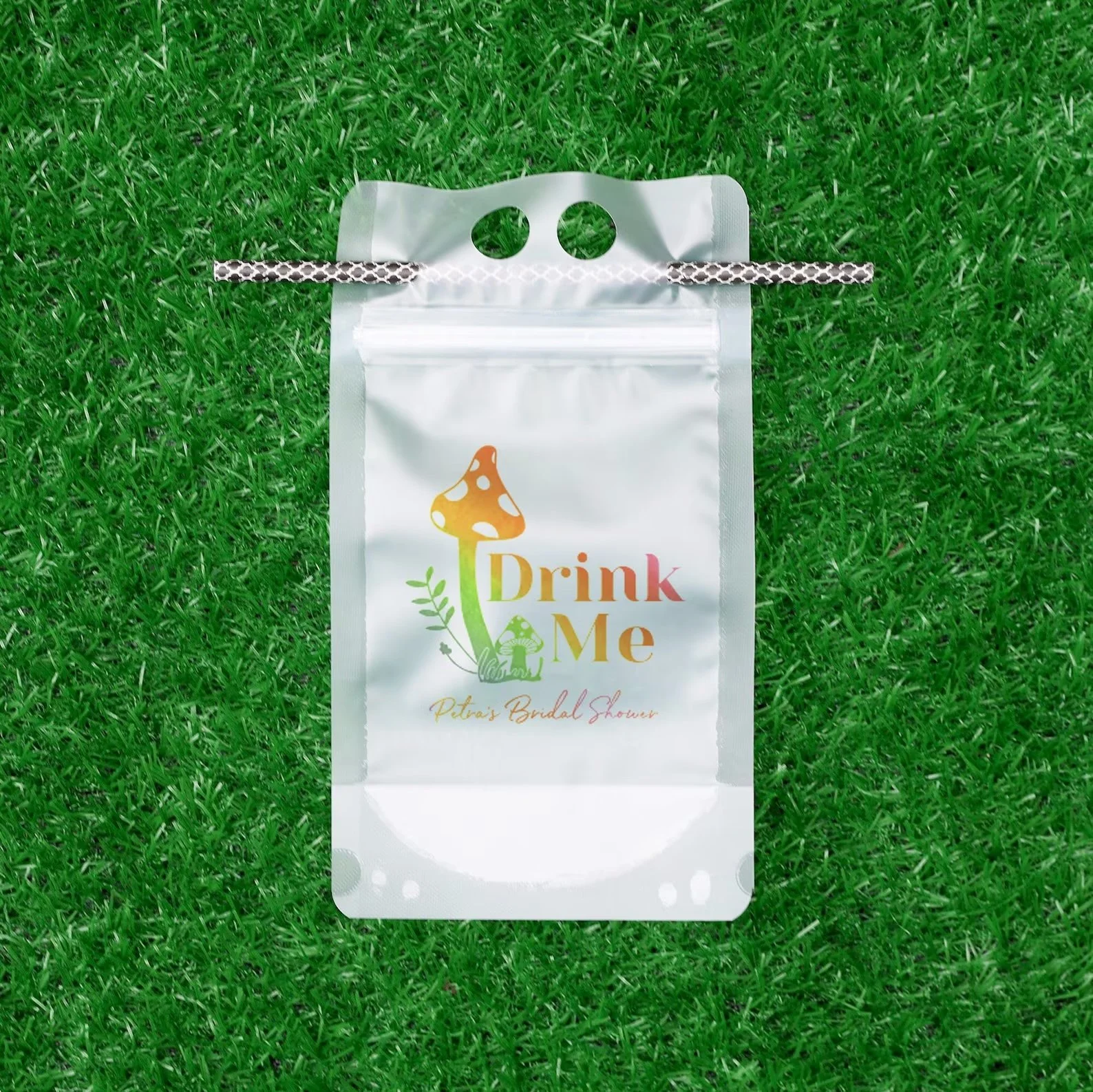 Enchanted Mushroom Drink Pouch