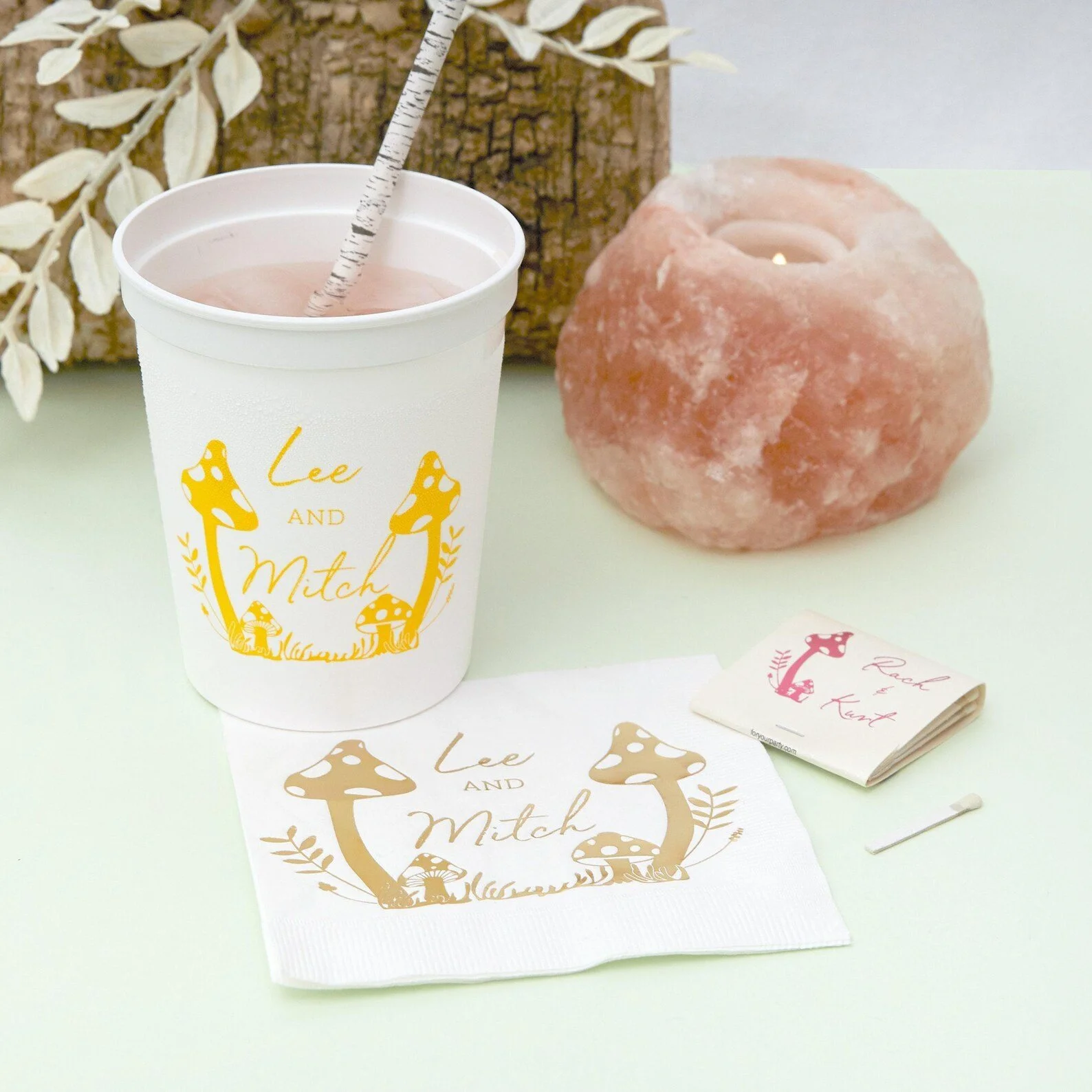 Mushroom party goods