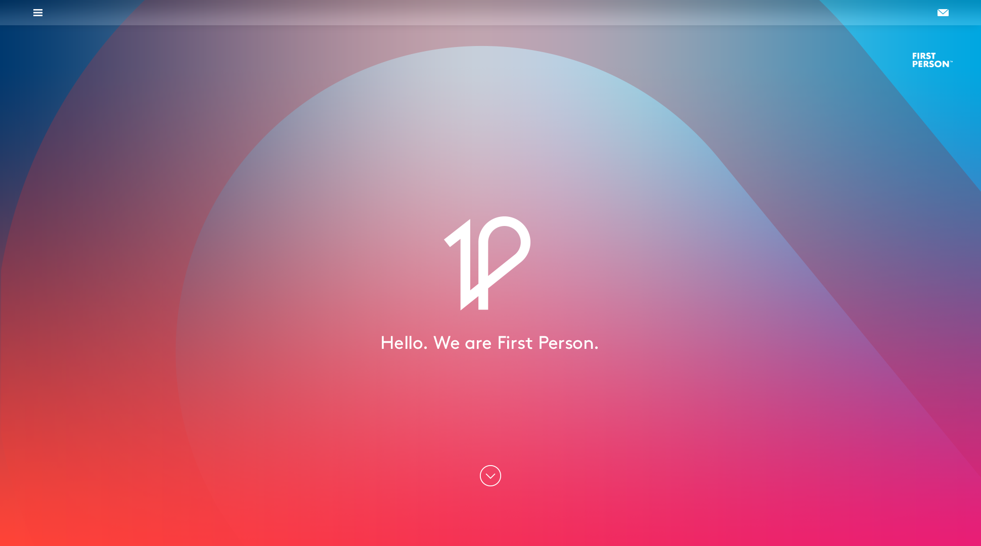 First Person Website