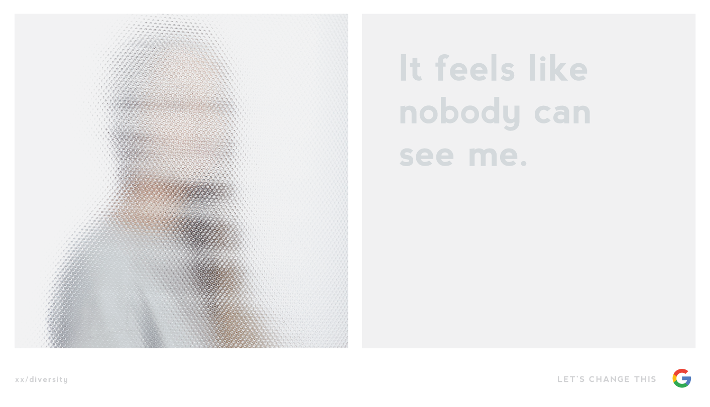 While researching, I found an article describing real-life accounts of women in tech. 