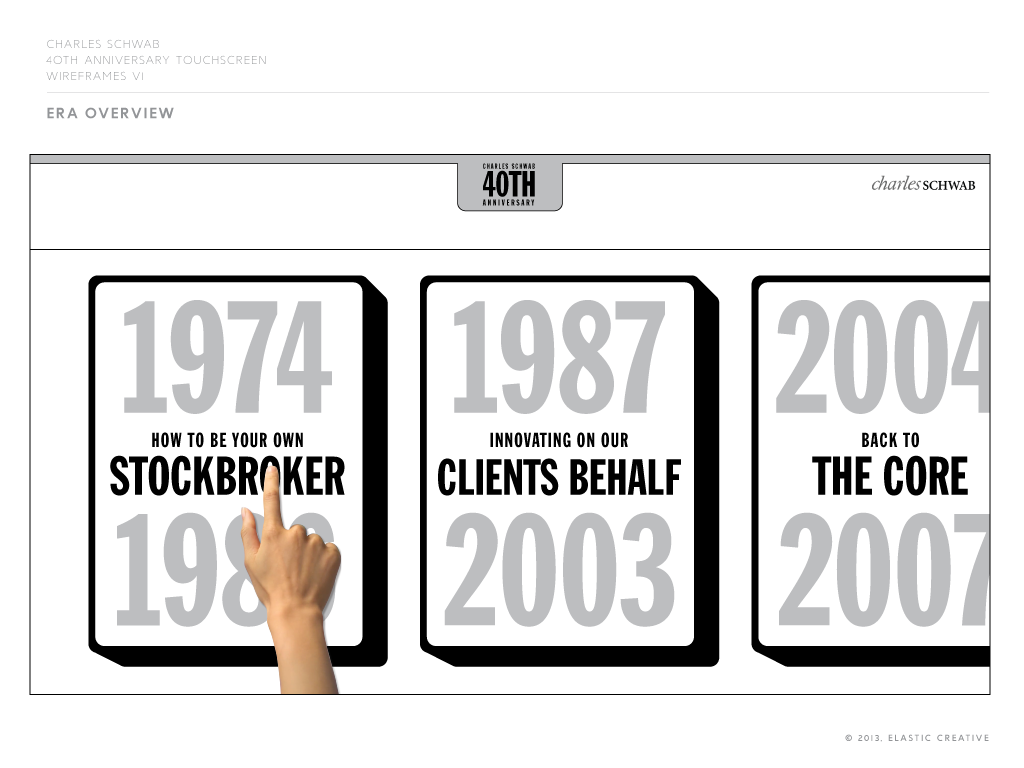 I began the design process by prototyping potential layouts, seeking ways to engage the user.